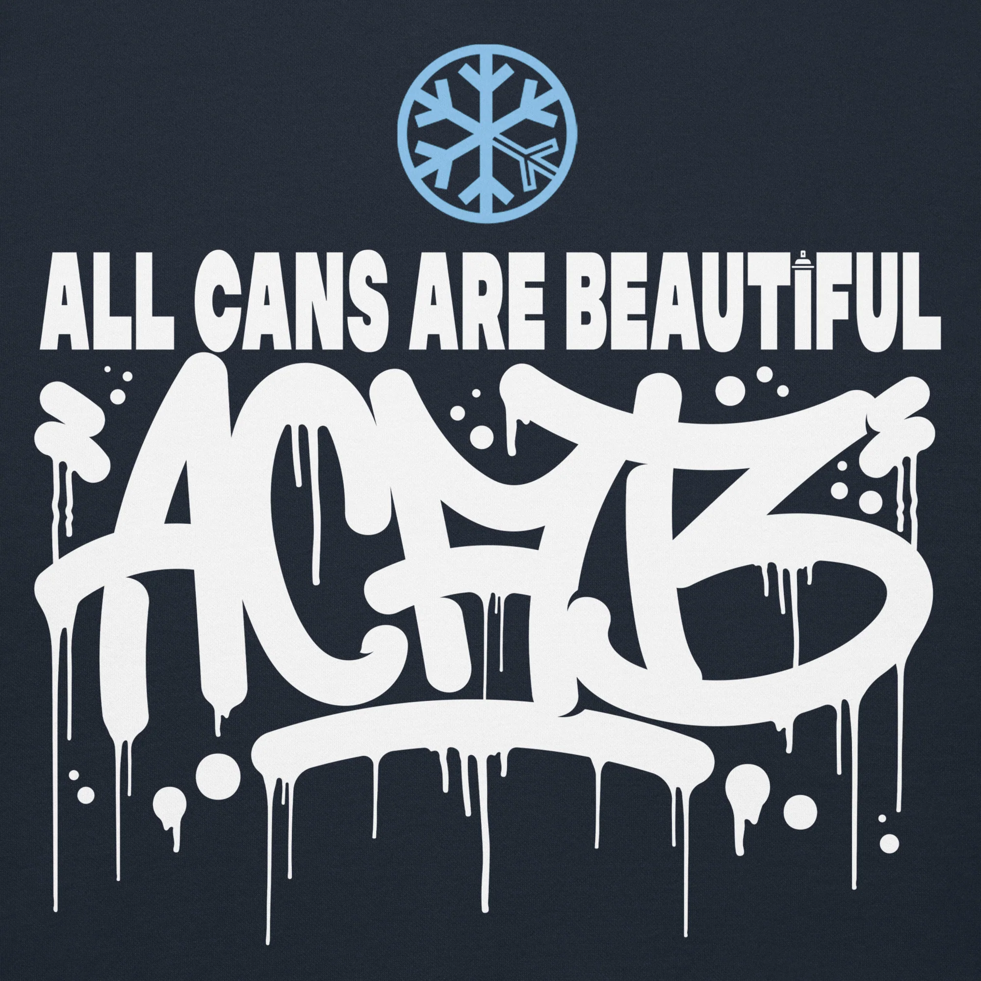 ACAB Graffiti Tag Hoodie - Image 14