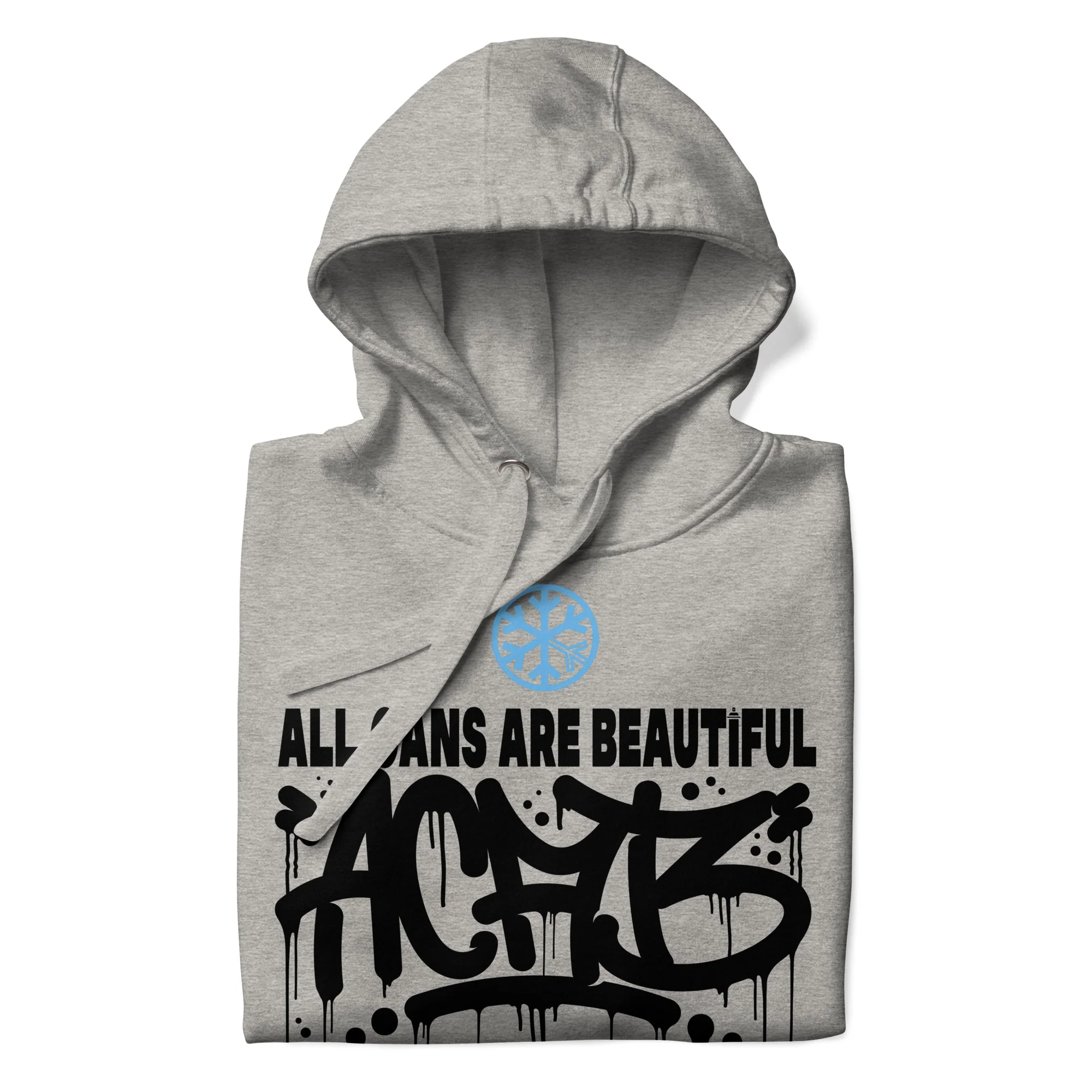 ACAB Graffiti Tag Hoodie - Image 3