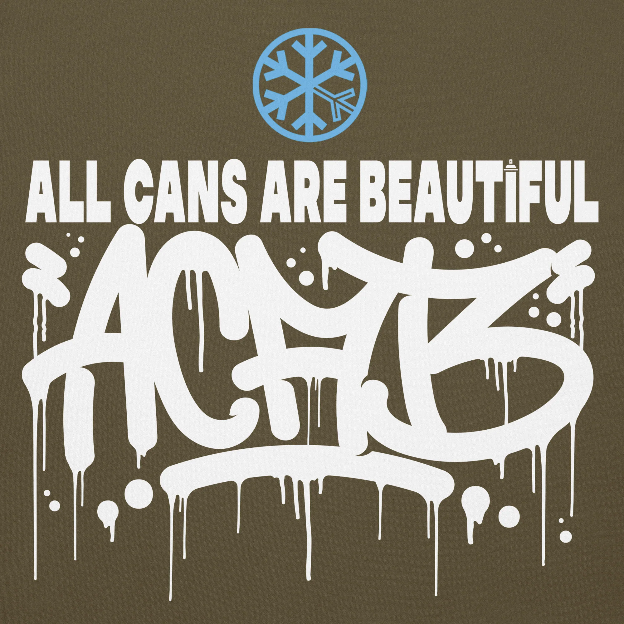 ACAB Graffiti Tag Hoodie - Image 32