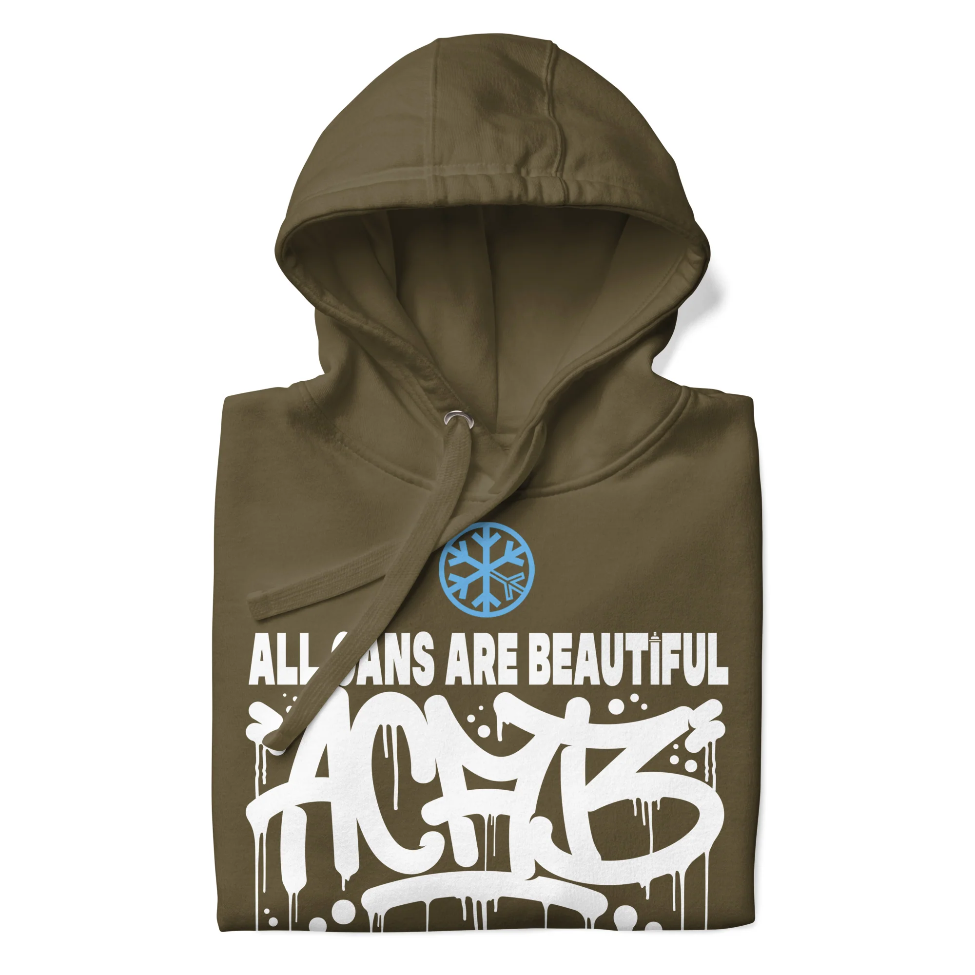ACAB Graffiti Tag Hoodie - Image 33