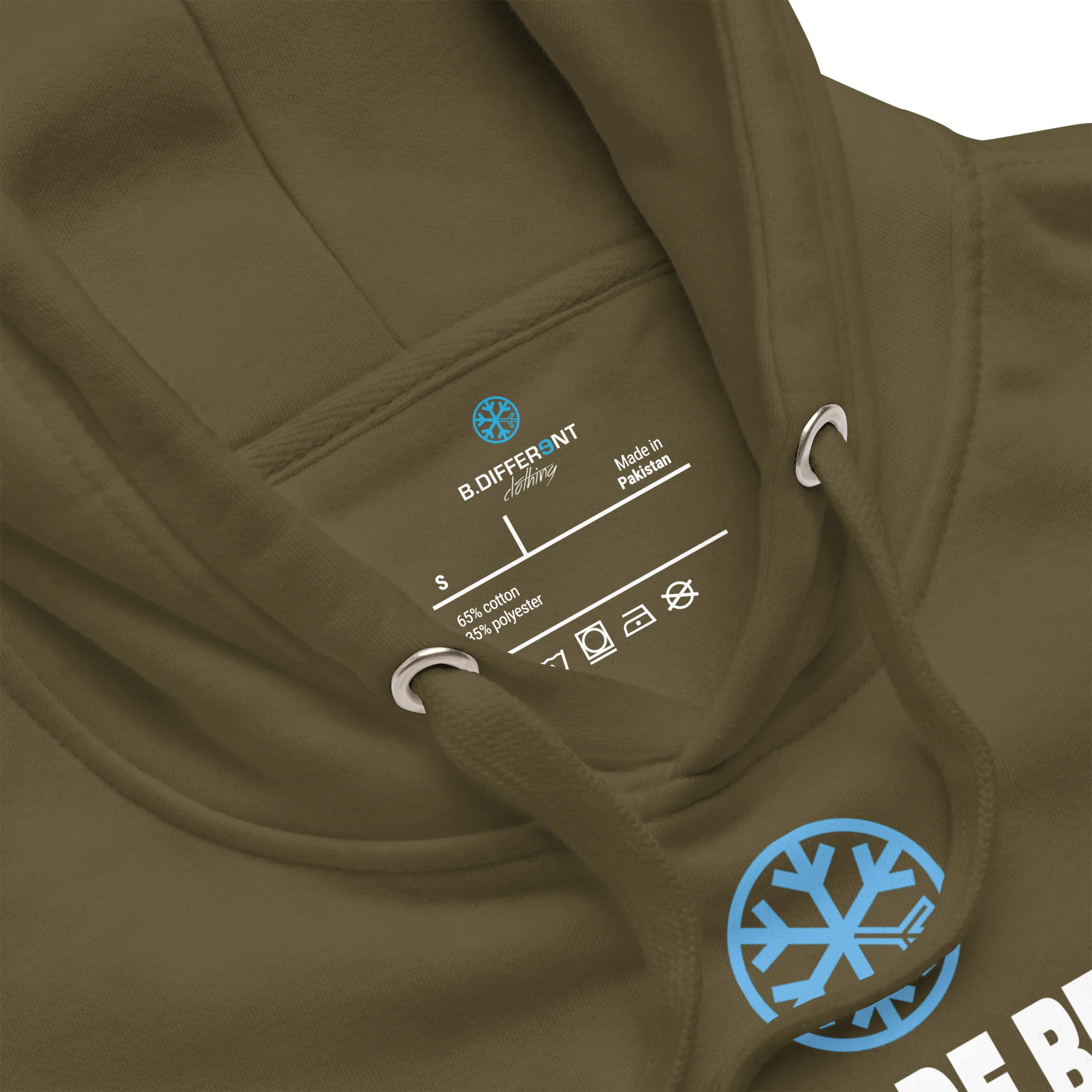 ACAB Graffiti Tag Hoodie - Image 34