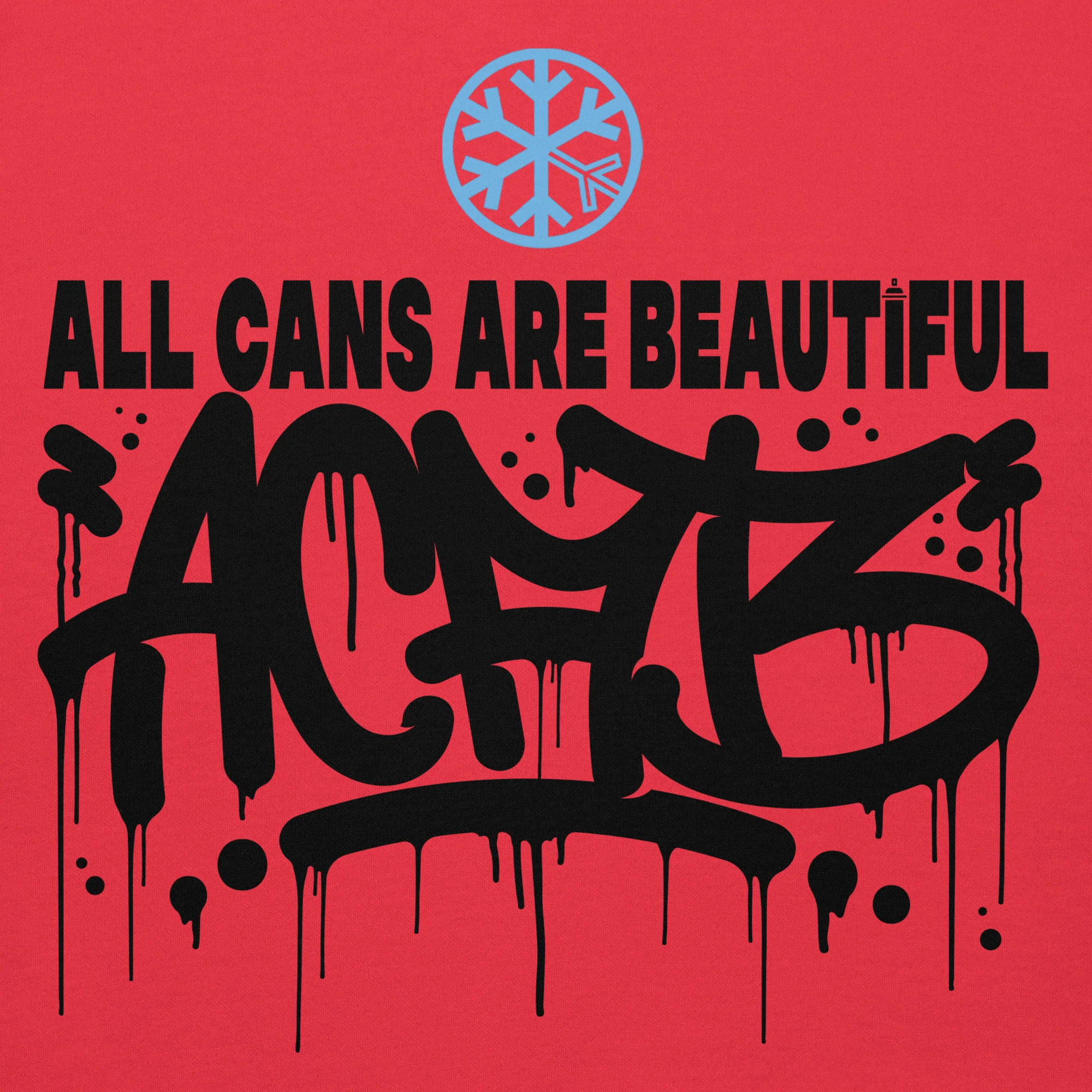 ACAB Graffiti Tag Hoodie - Image 38