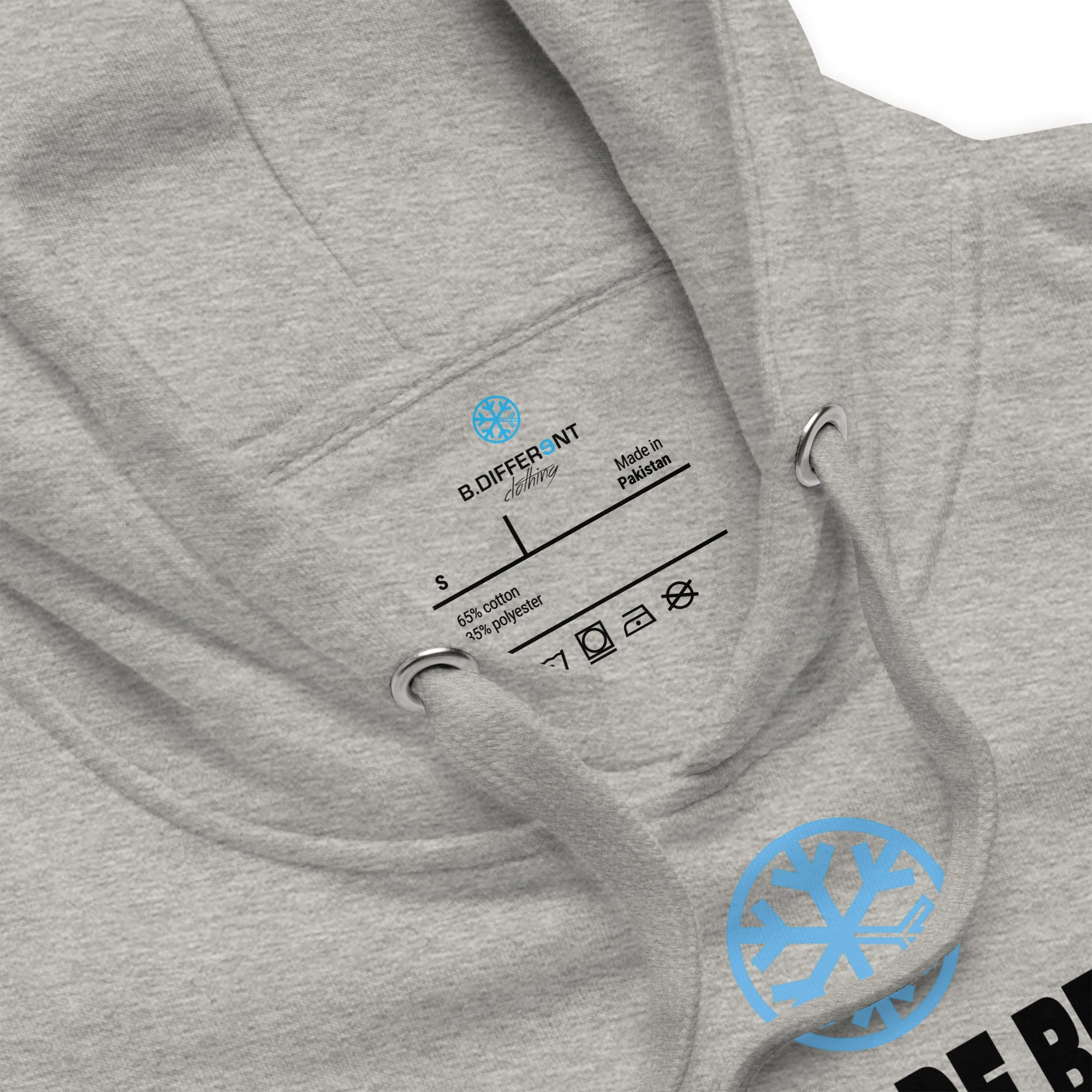 ACAB Graffiti Tag Hoodie - Image 4