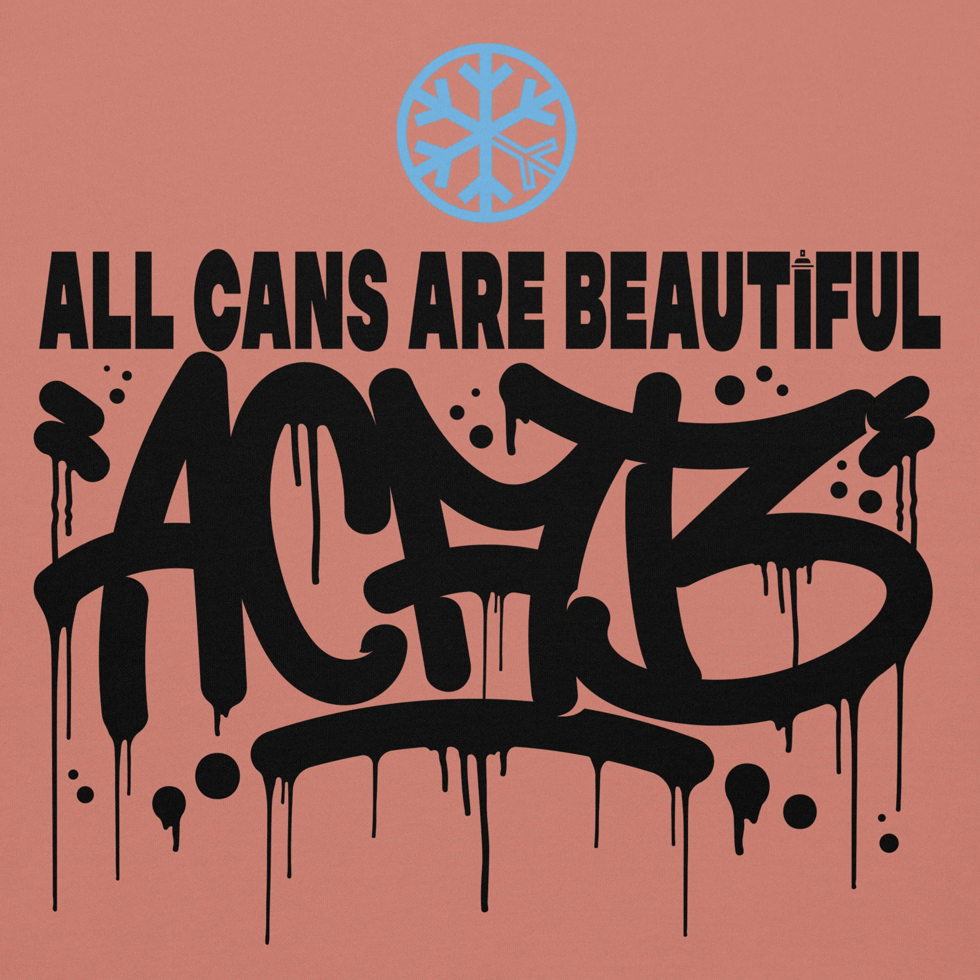 ACAB Graffiti Tag Hoodie - Image 44