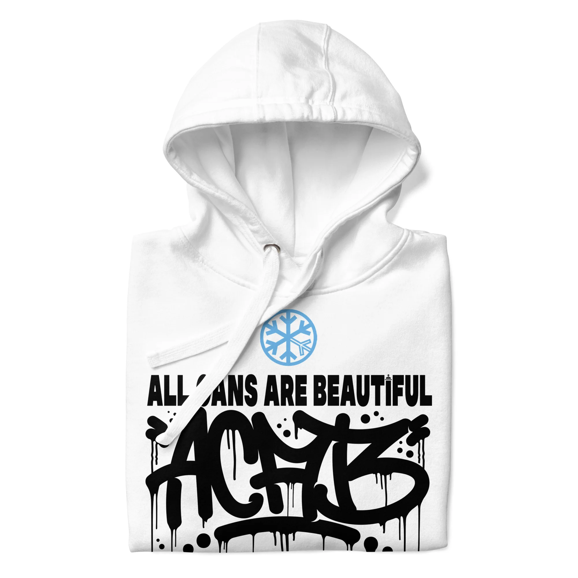 ACAB Graffiti Tag Hoodie - Image 50