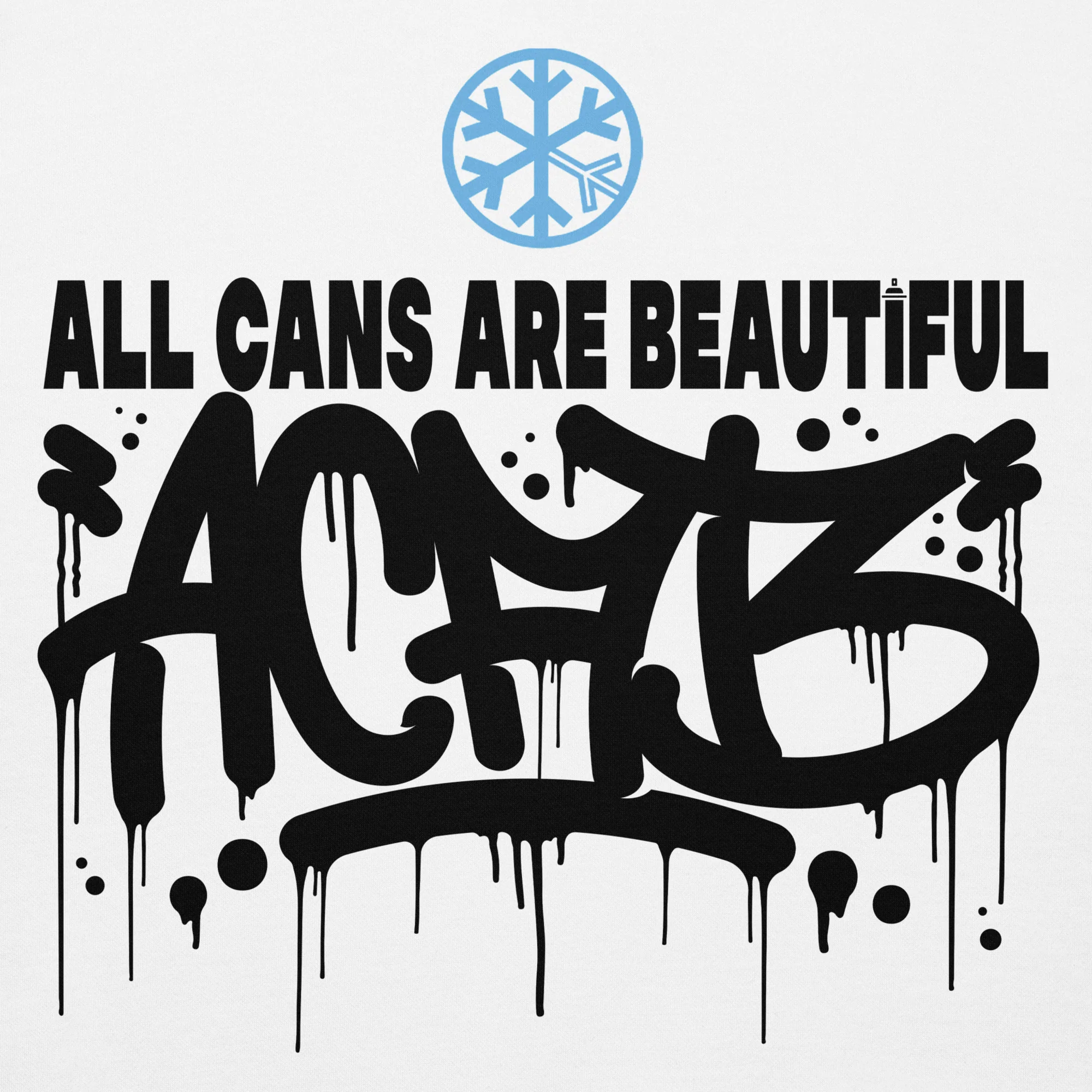 ACAB Graffiti Tag Hoodie - Image 51