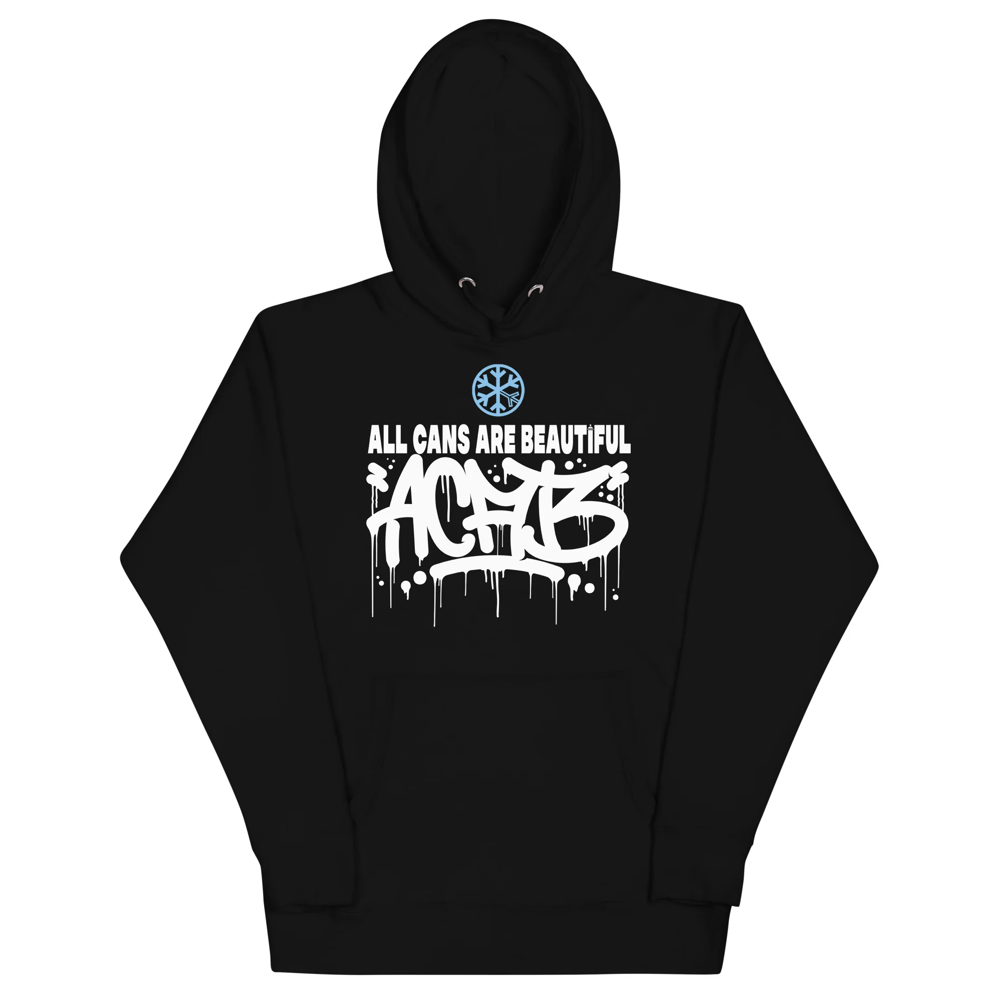 ACAB Graffiti Tag Hoodie - Image 7