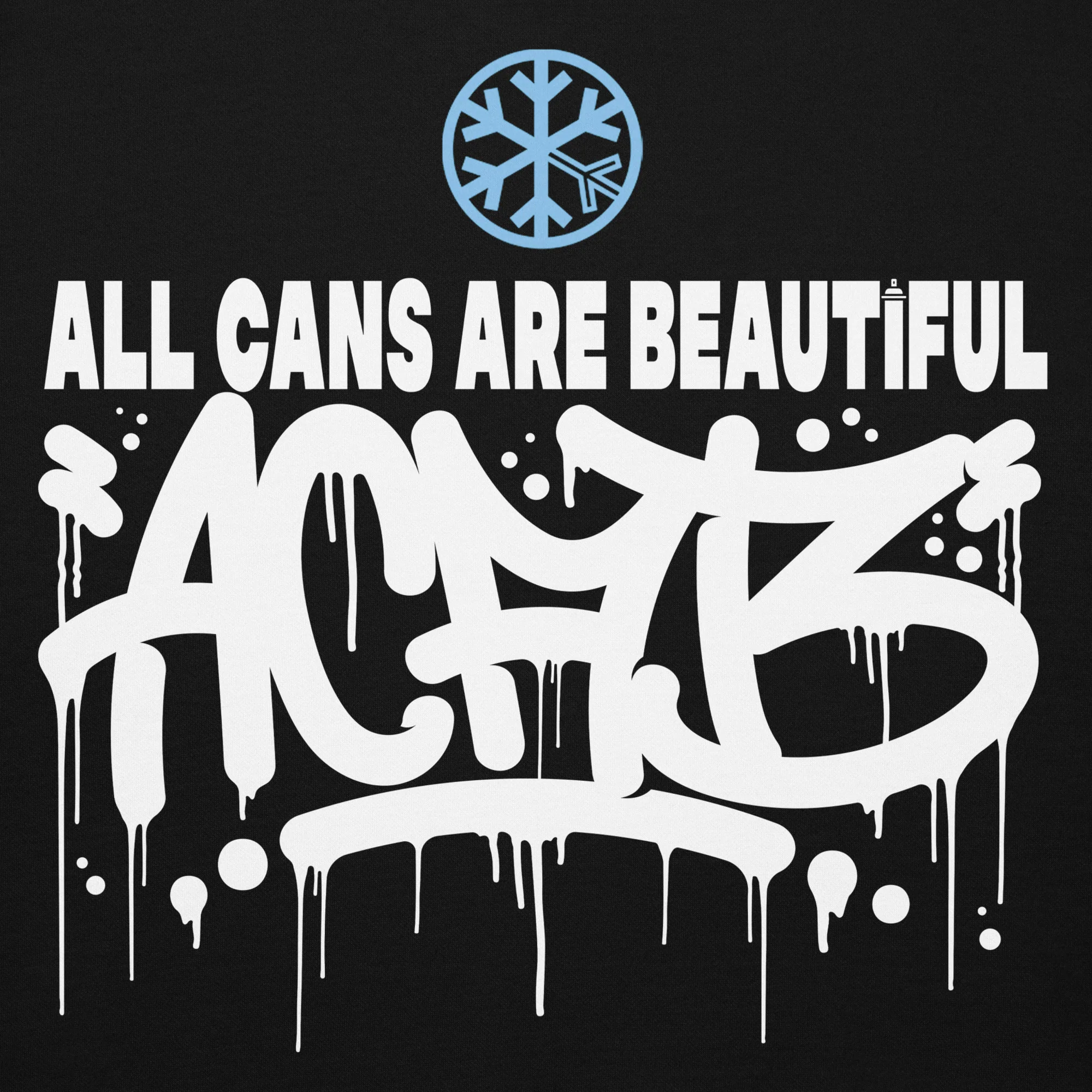 ACAB Graffiti Tag Hoodie - Image 8