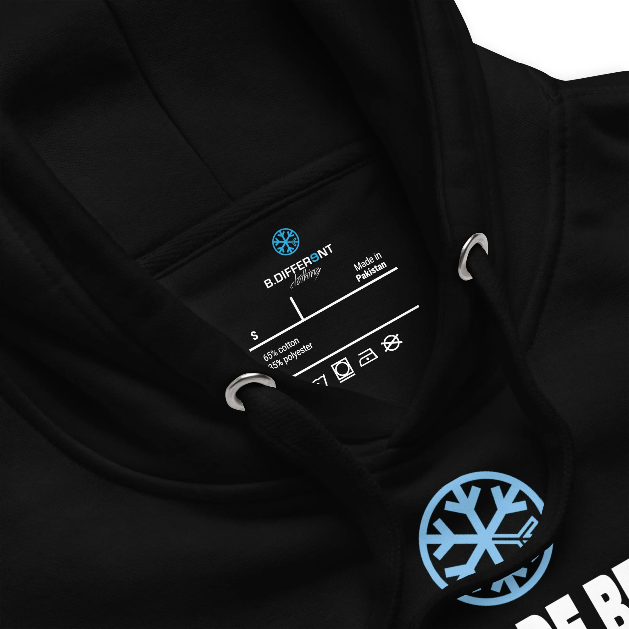 ACAB Graffiti Tag Hoodie - Image 9