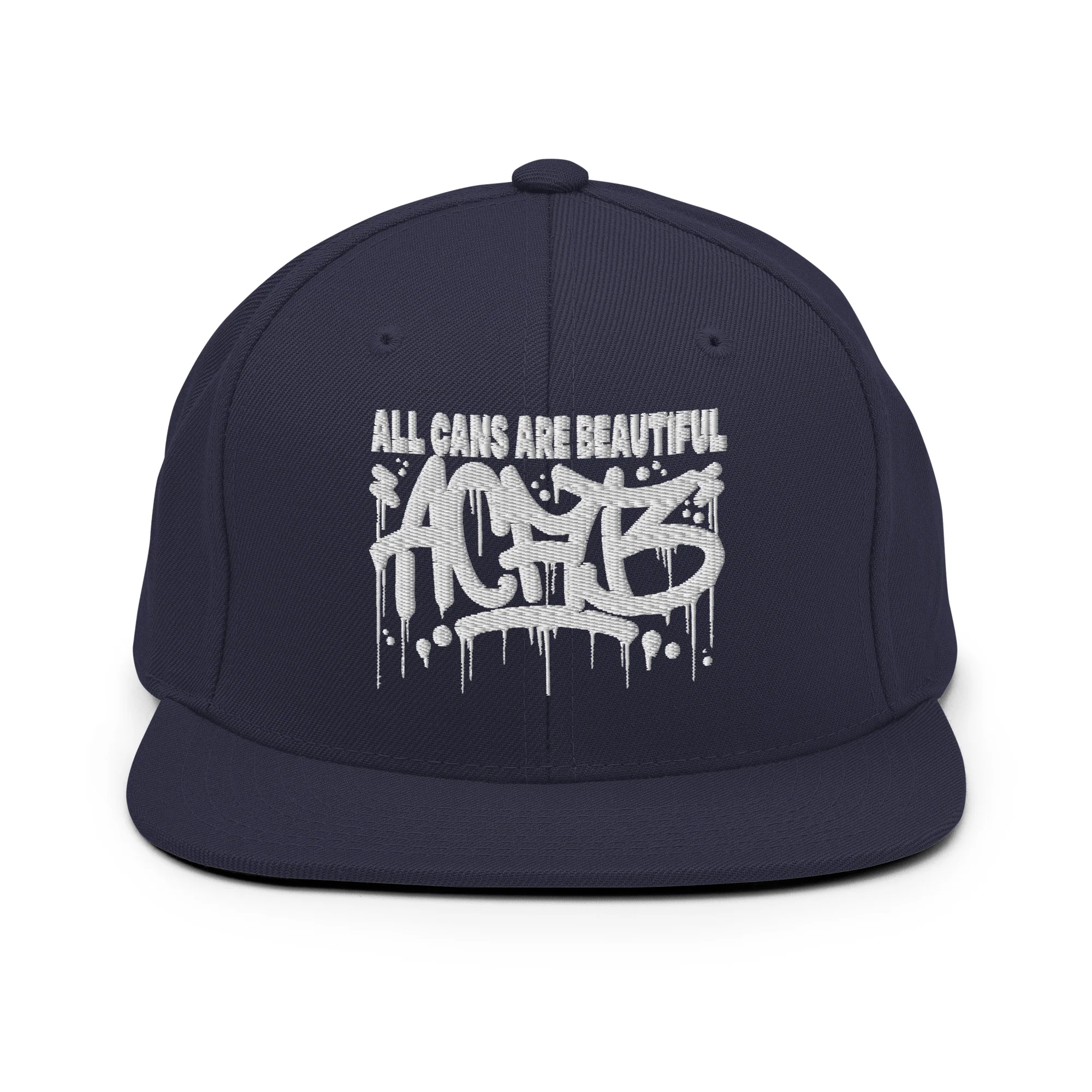 Acab Graffiti Tag Snapback Hat - Image 15