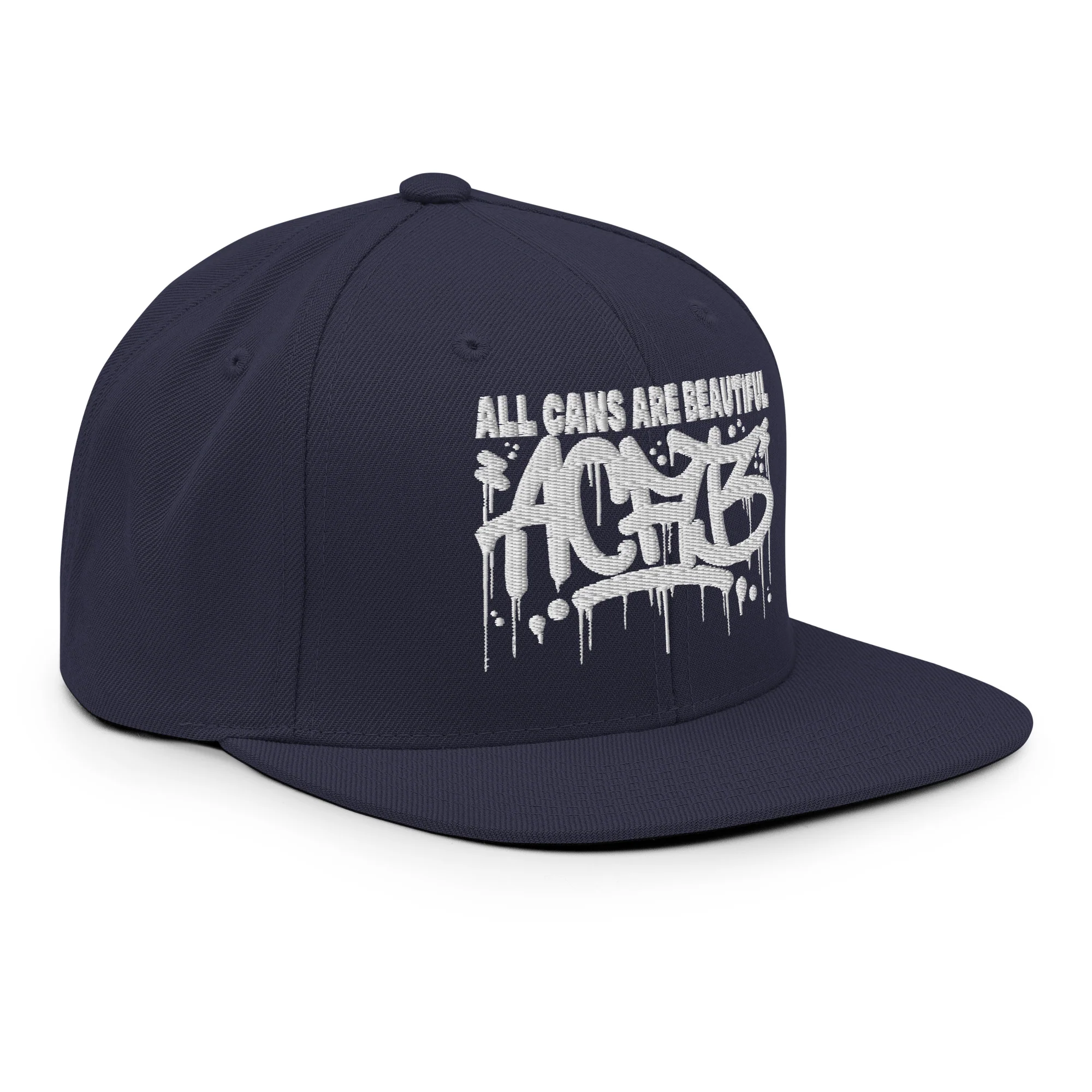 Acab Graffiti Tag Snapback Hat - Image 20