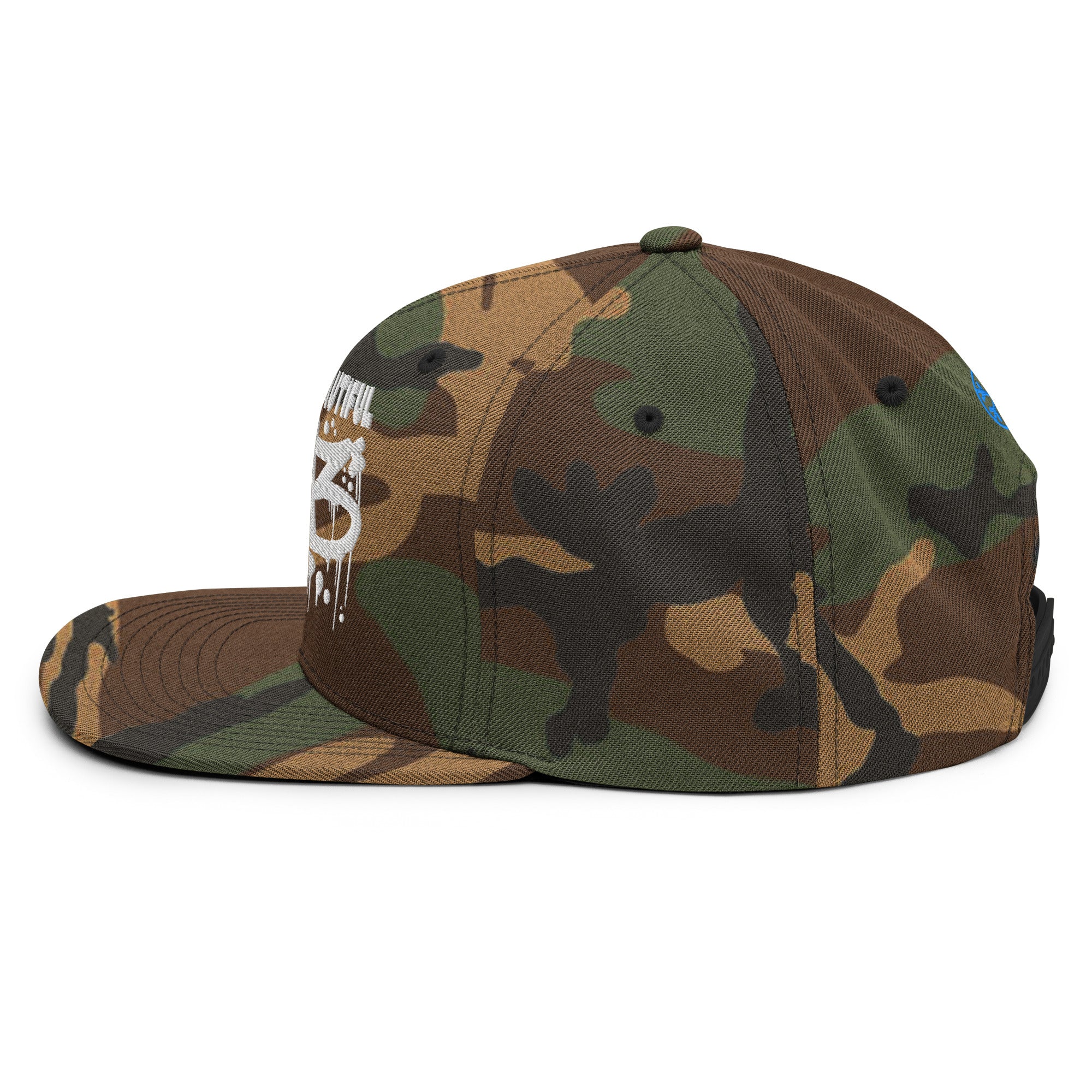 Acab Graffiti Tag Snapback Hat - Image 33
