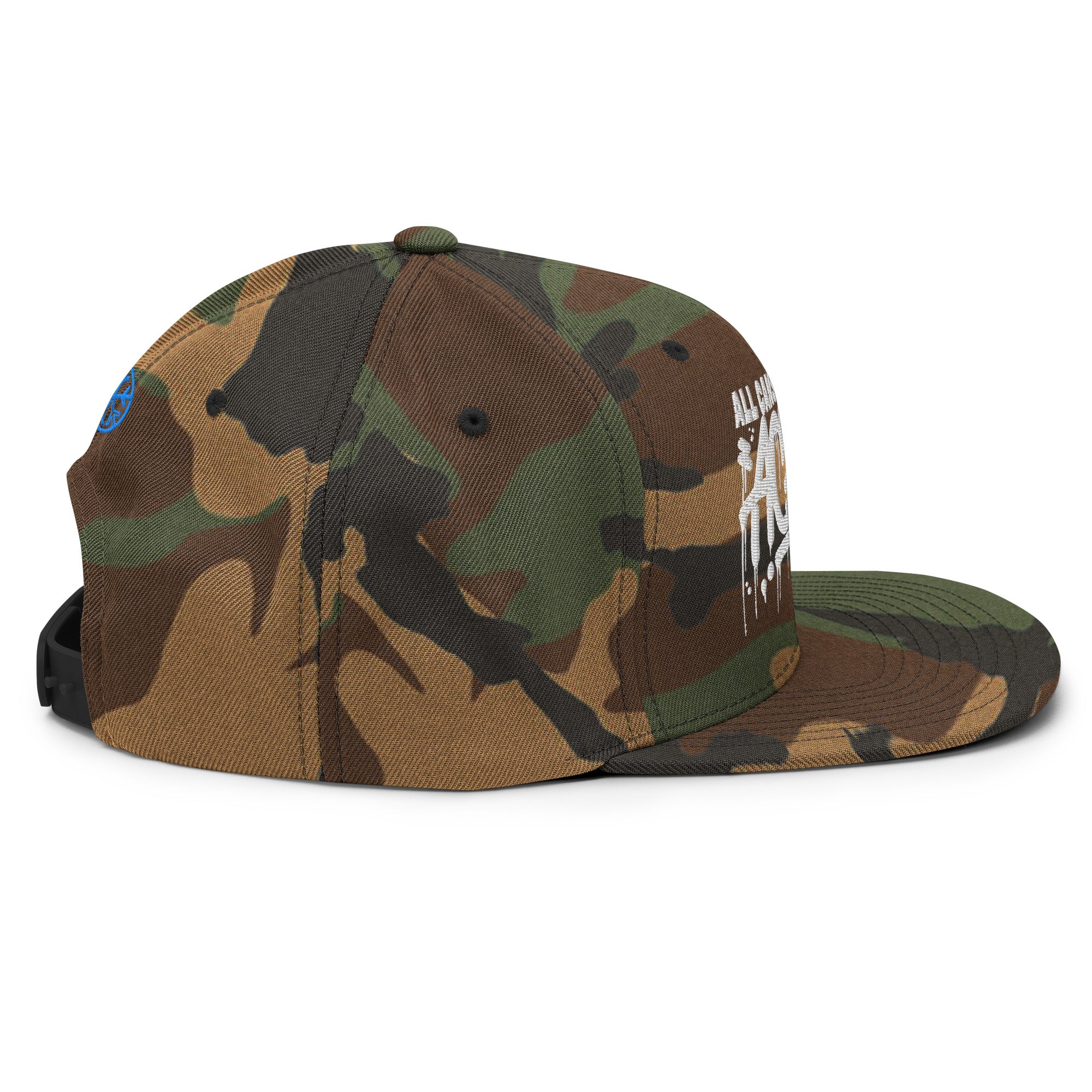 Acab Graffiti Tag Snapback Hat - Image 35