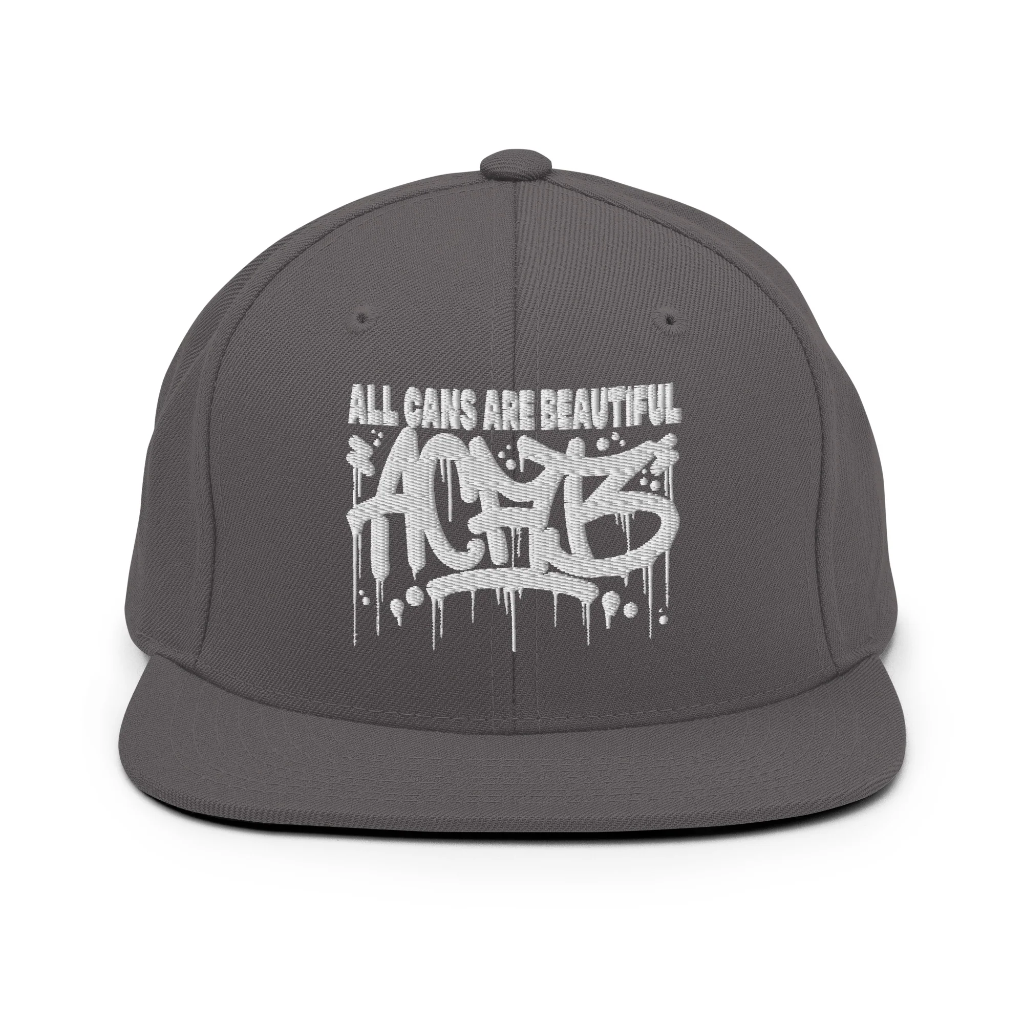 Acab Graffiti Tag Snapback Hat - Image 36