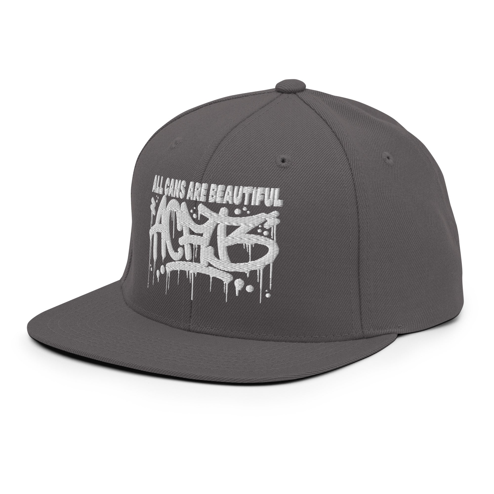 Acab Graffiti Tag Snapback Hat - Image 39