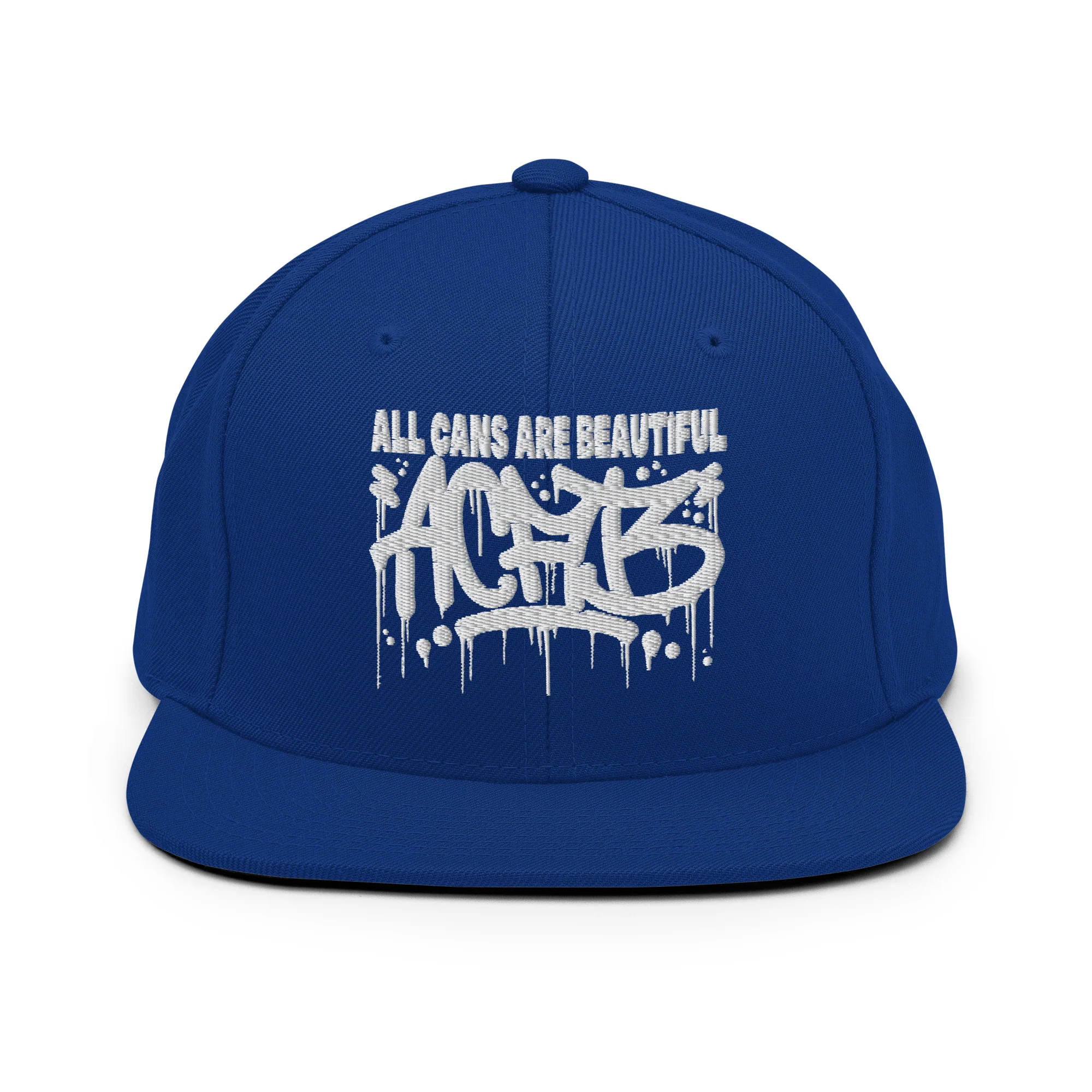 Acab Graffiti Tag Snapback Hat - Image 43