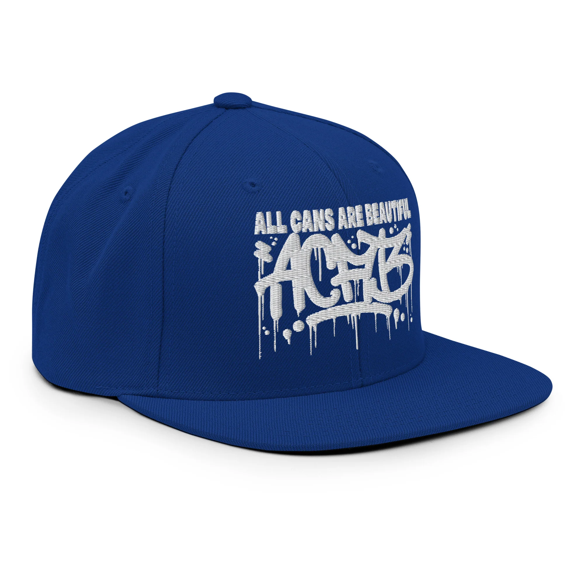 Acab Graffiti Tag Snapback Hat - Image 48
