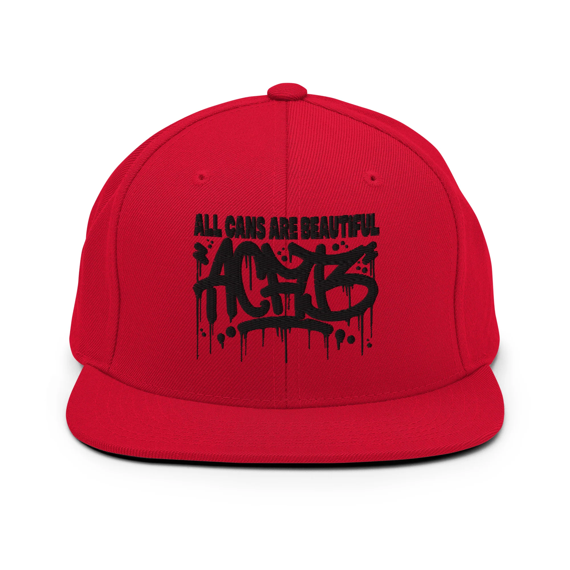 Acab Graffiti Tag Snapback Hat - Image 50