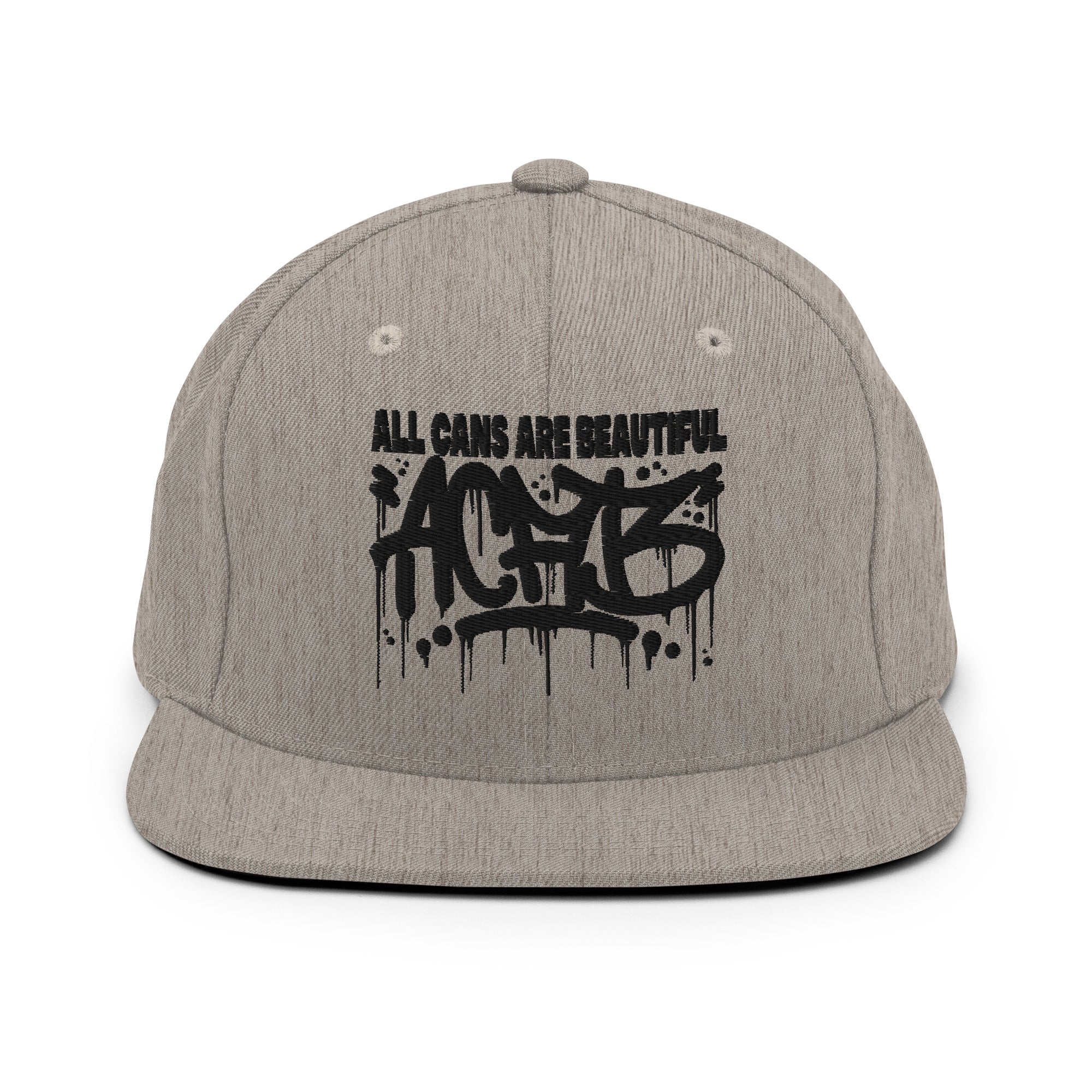 Acab Graffiti Tag Snapback Hat - Image 57