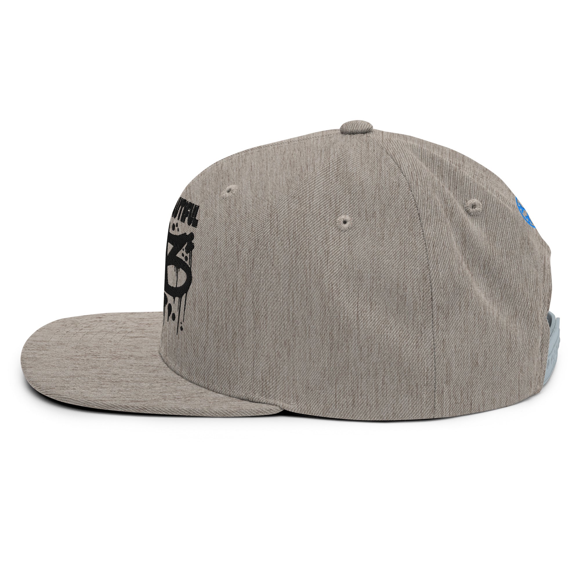 Acab Graffiti Tag Snapback Hat - Image 61