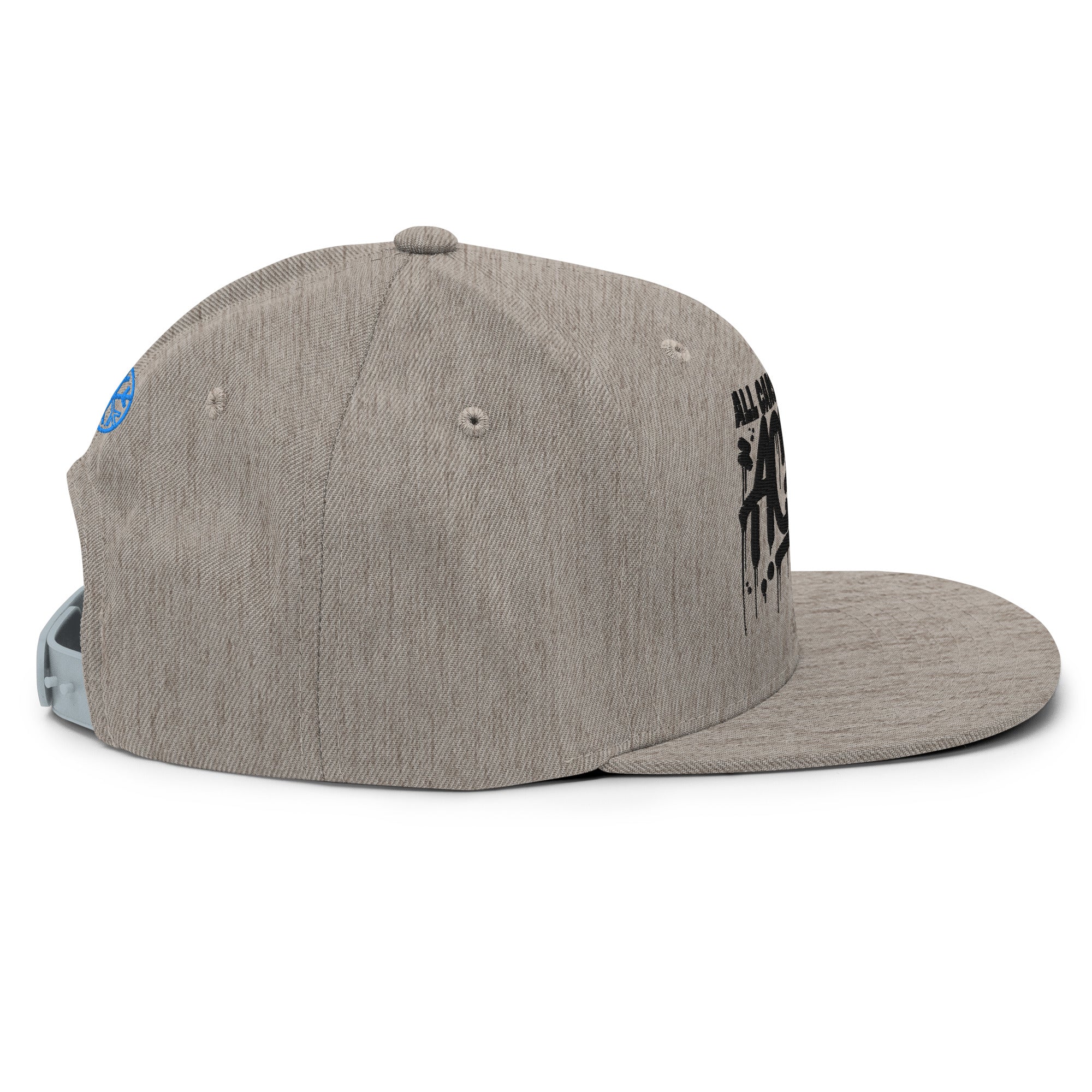 Acab Graffiti Tag Snapback Hat - Image 63