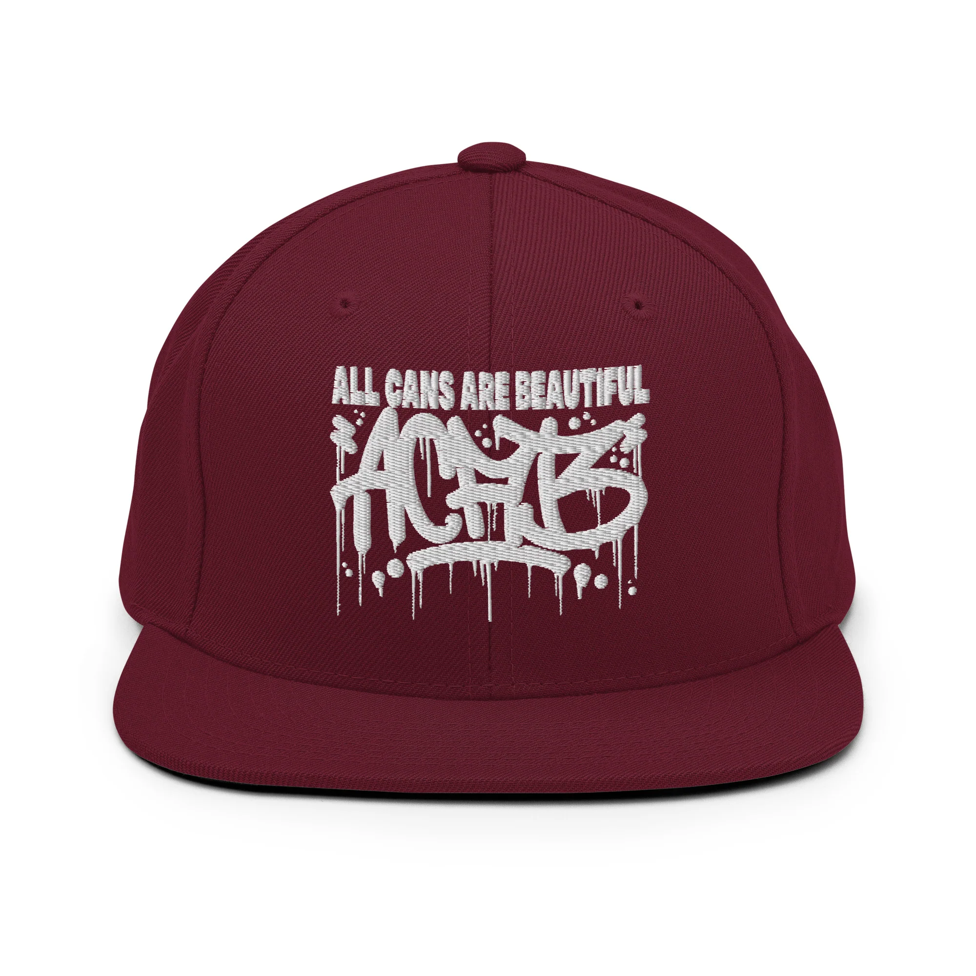 Acab Graffiti Tag Snapback Hat - Image 8