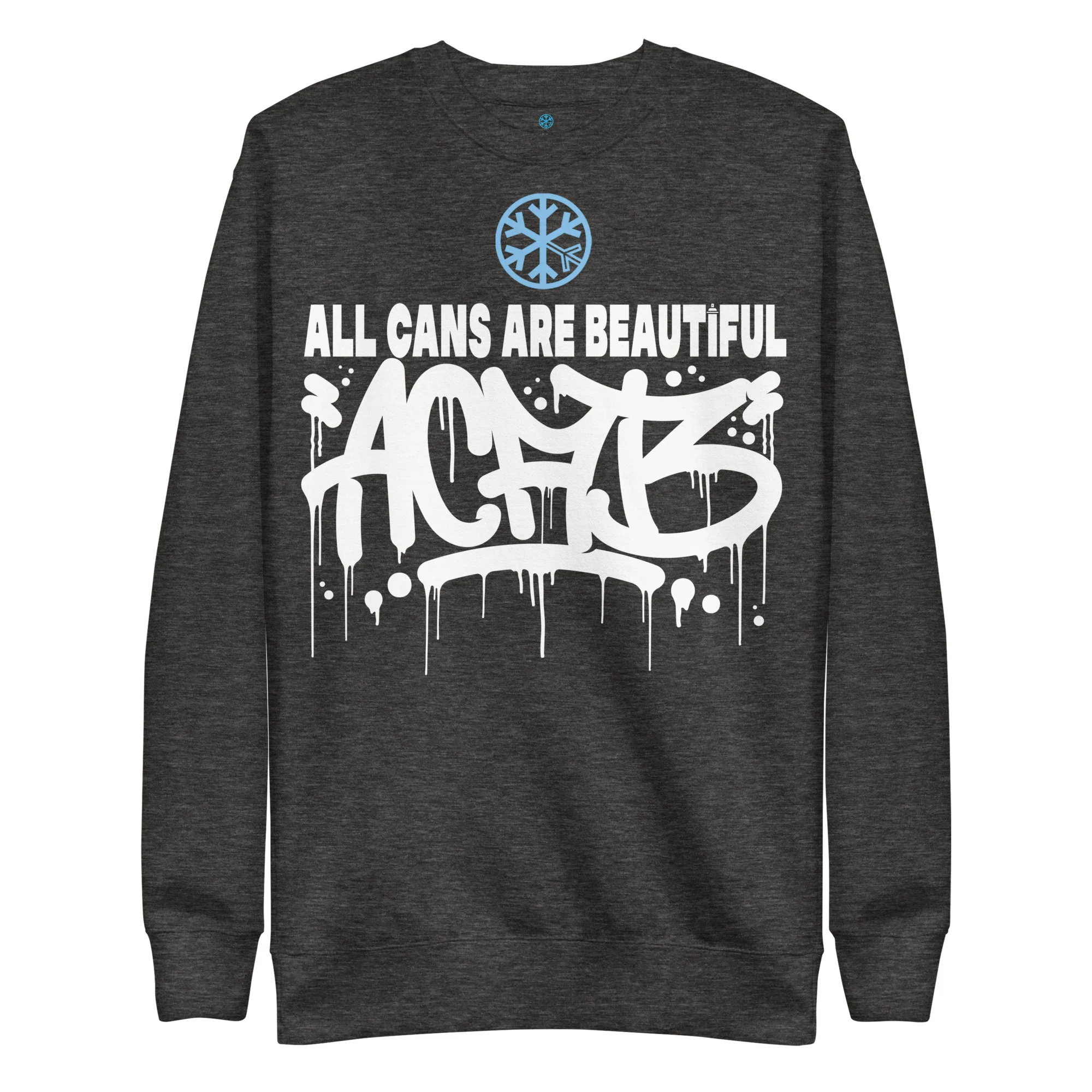 ACAB Graffiti Tag Sweatshirt - Image 13