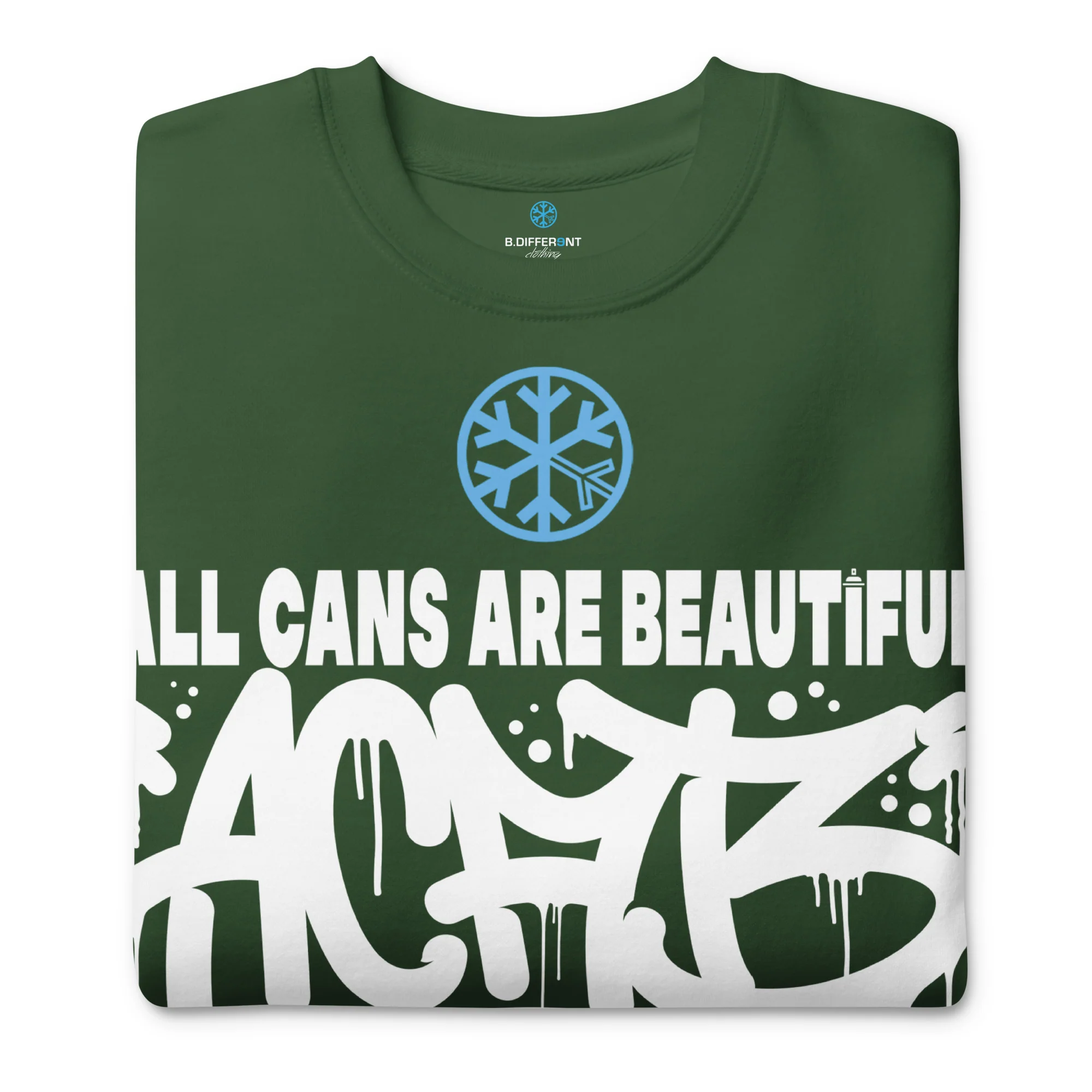 ACAB Graffiti Tag Sweatshirt - Image 21