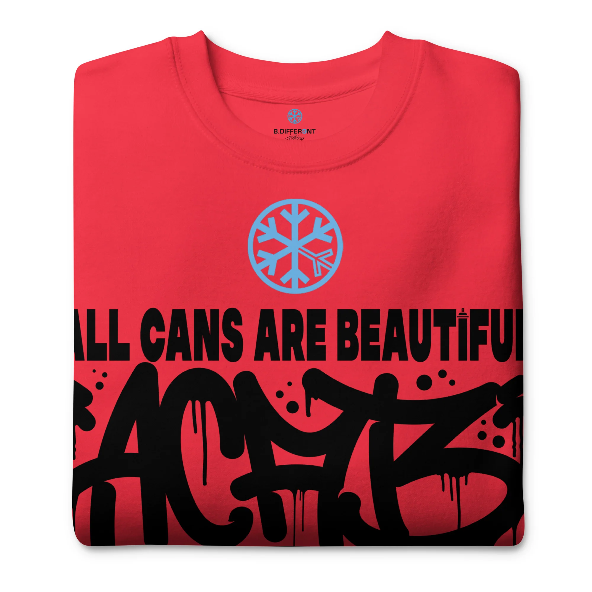 ACAB Graffiti Tag Sweatshirt - Image 27