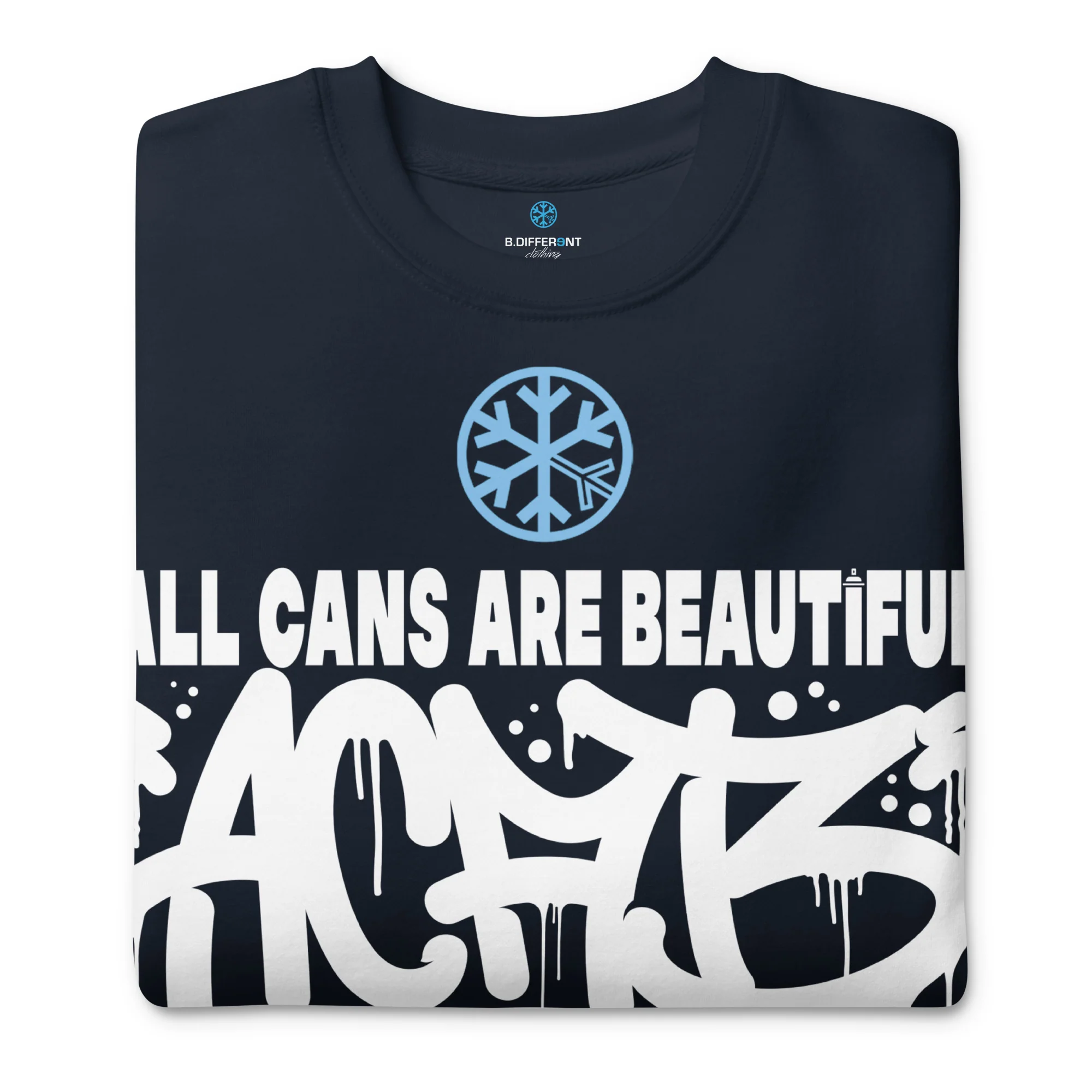 ACAB Graffiti Tag Sweatshirt - Image 3
