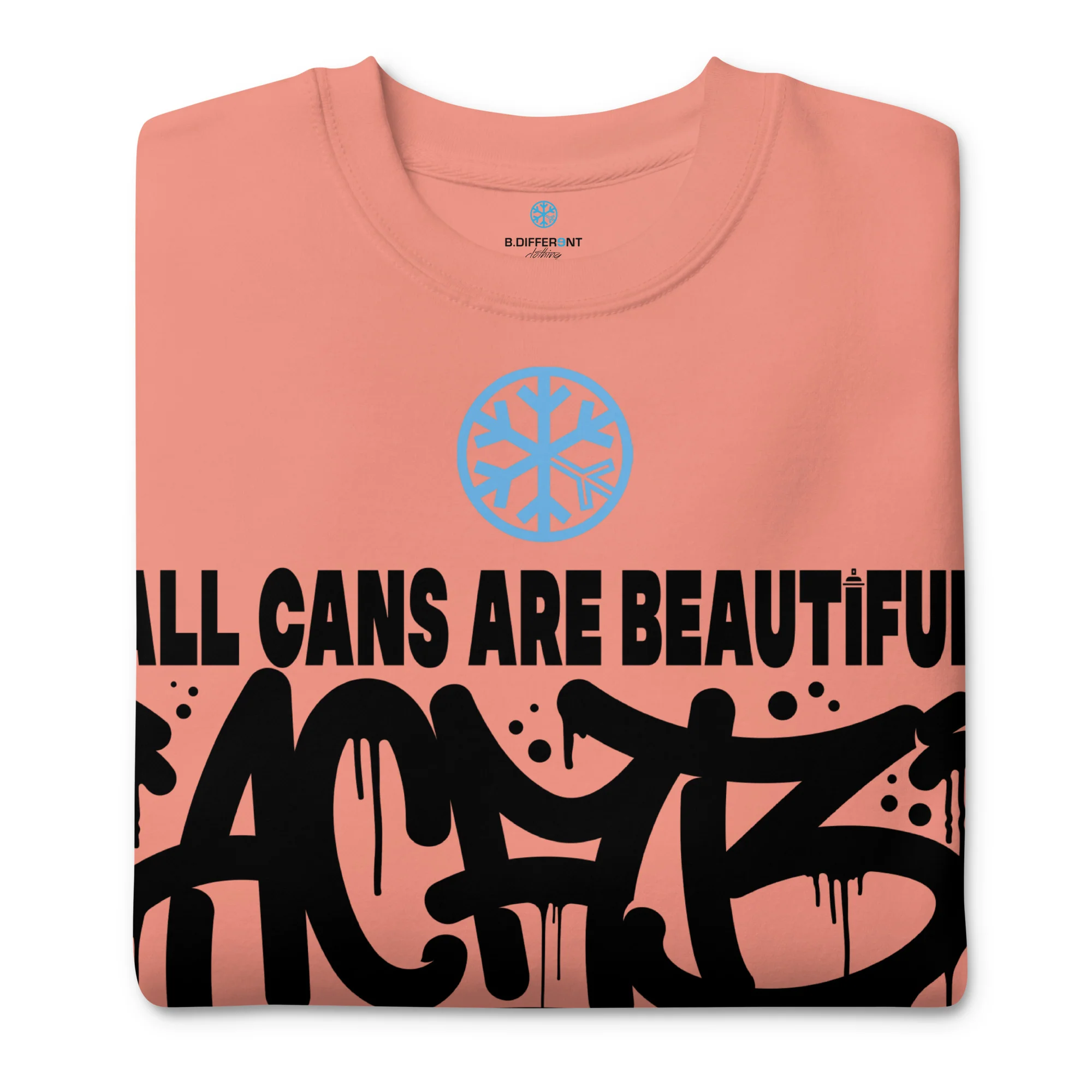 ACAB Graffiti Tag Sweatshirt - Image 33