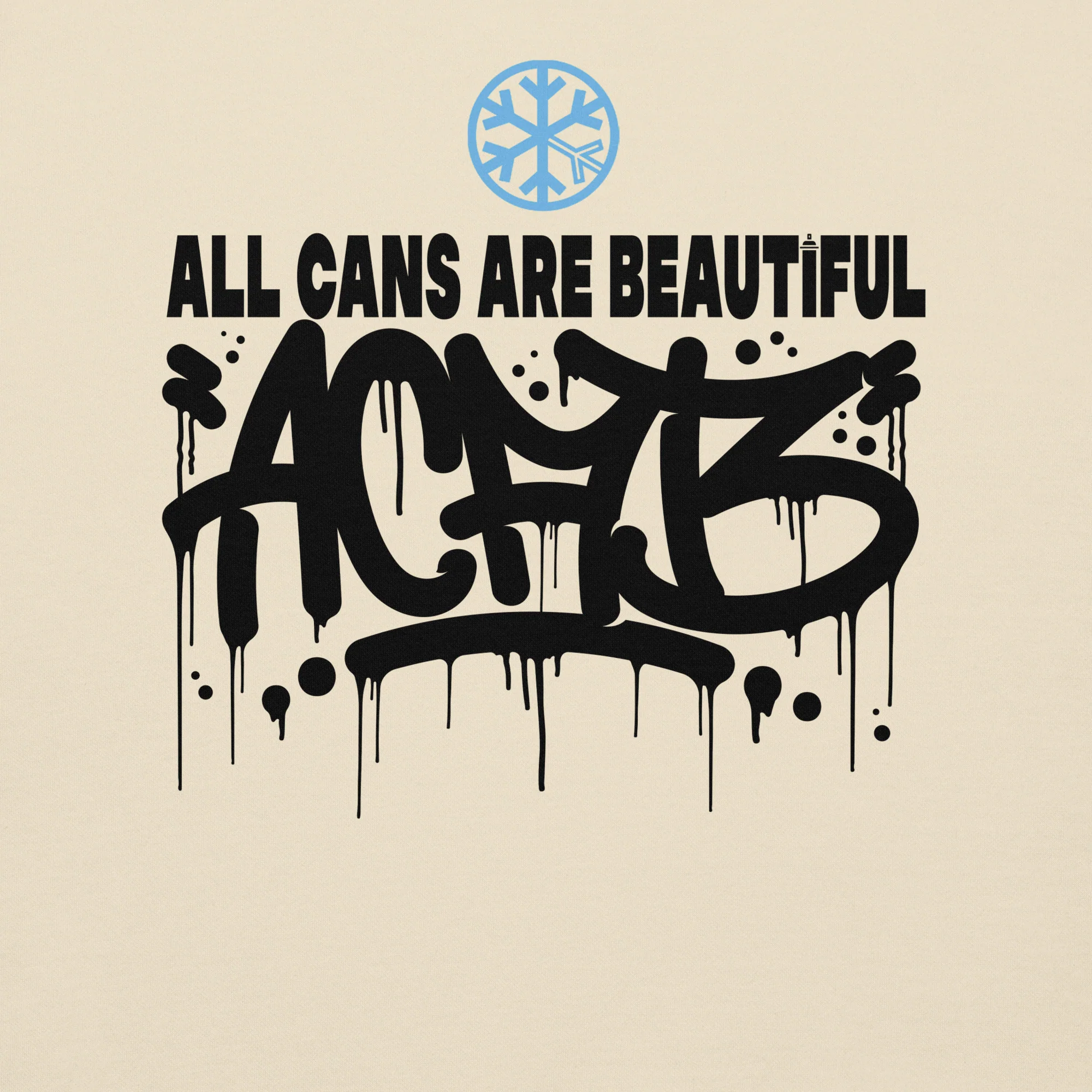 ACAB Graffiti Tag Sweatshirt - Image 38