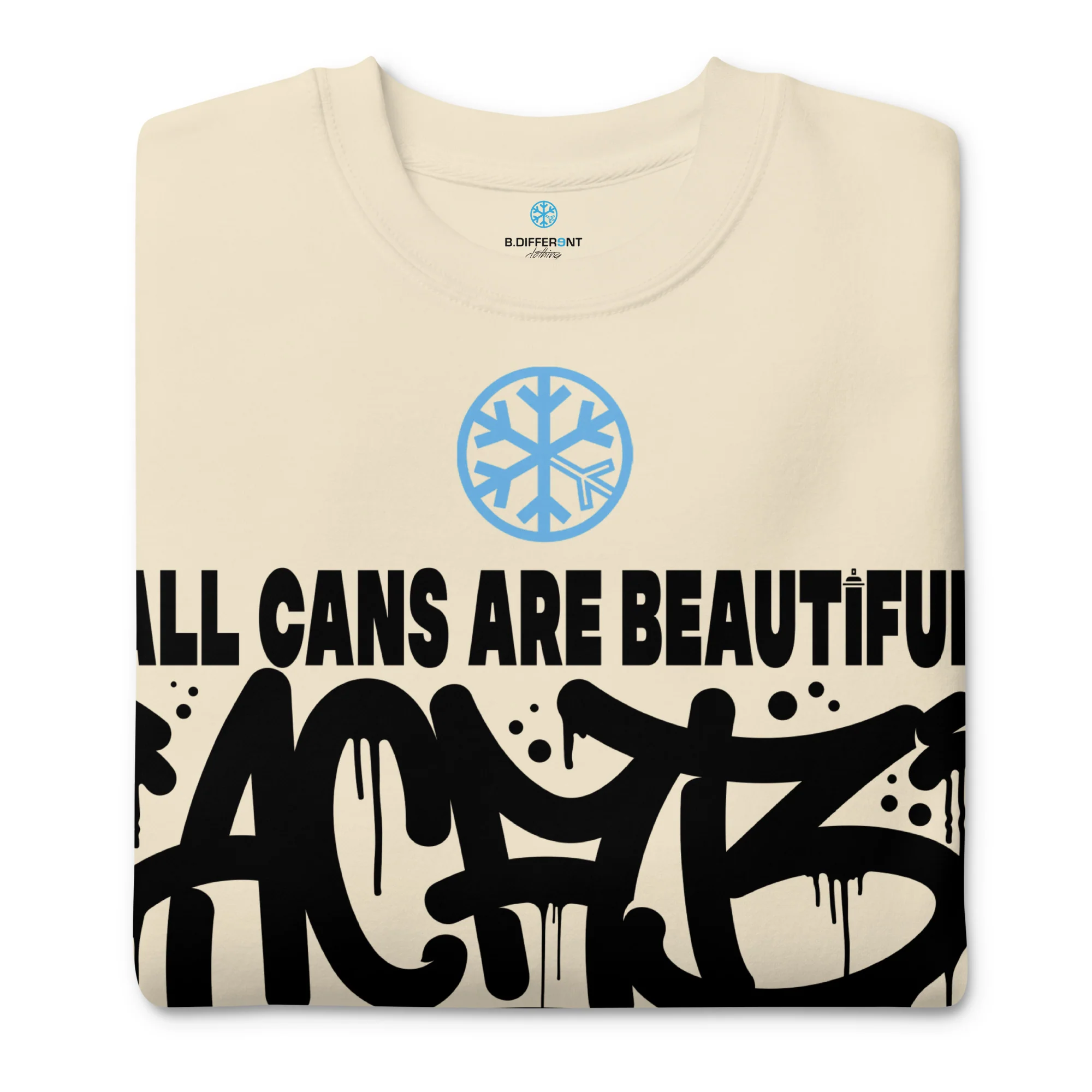 ACAB Graffiti Tag Sweatshirt - Image 39