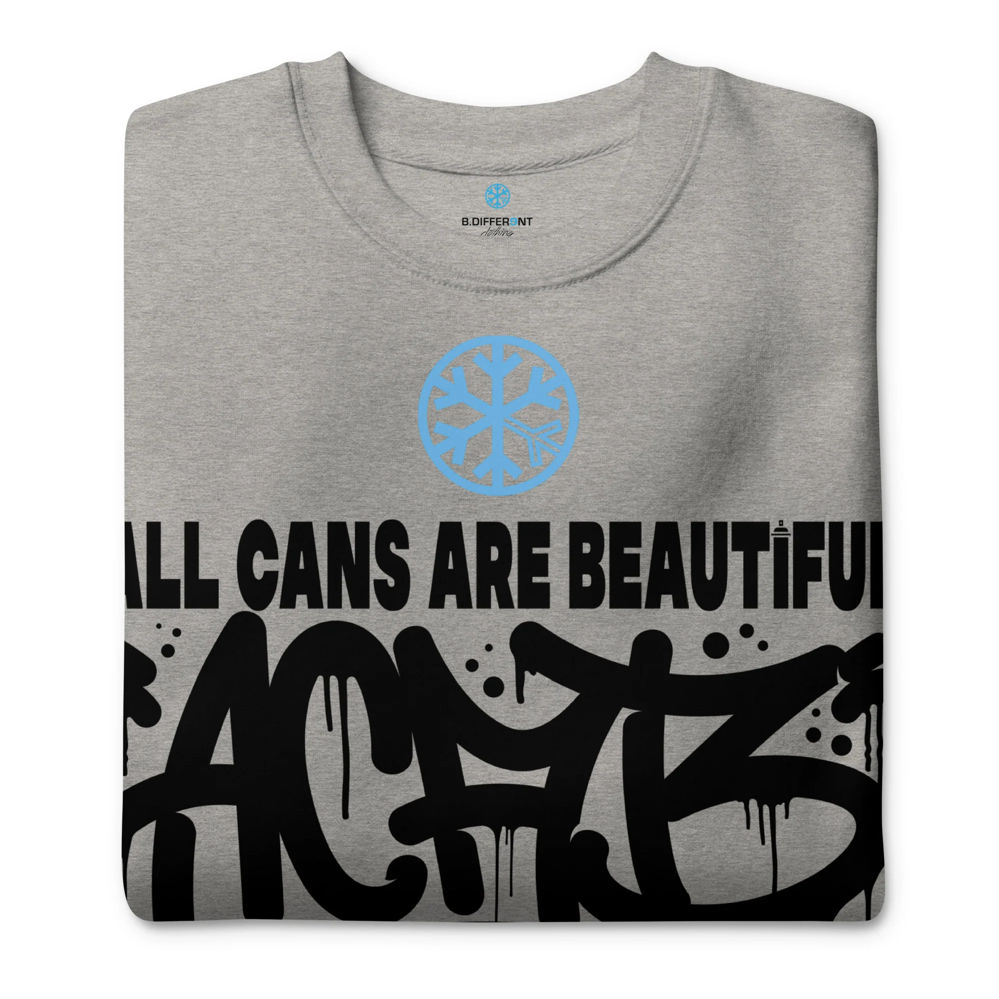 ACAB Graffiti Tag Sweatshirt - Image 45