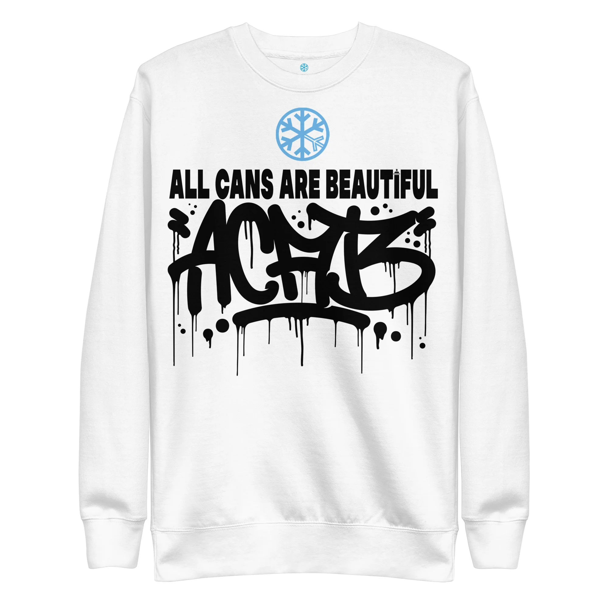 ACAB Graffiti Tag Sweatshirt - Image 49