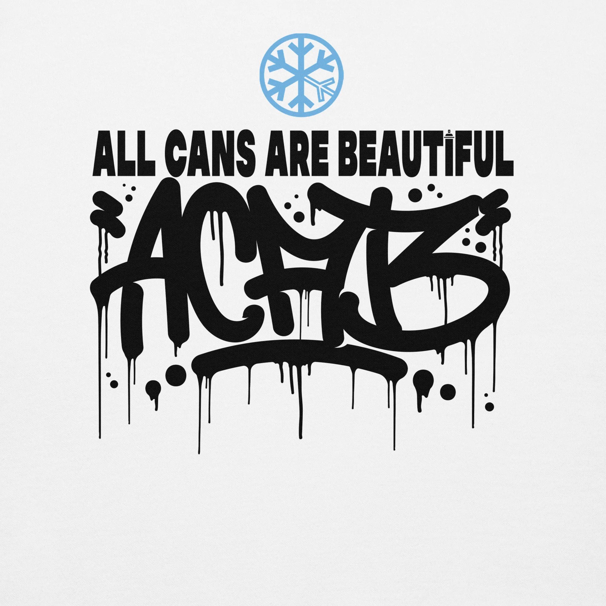 ACAB Graffiti Tag Sweatshirt - Image 50