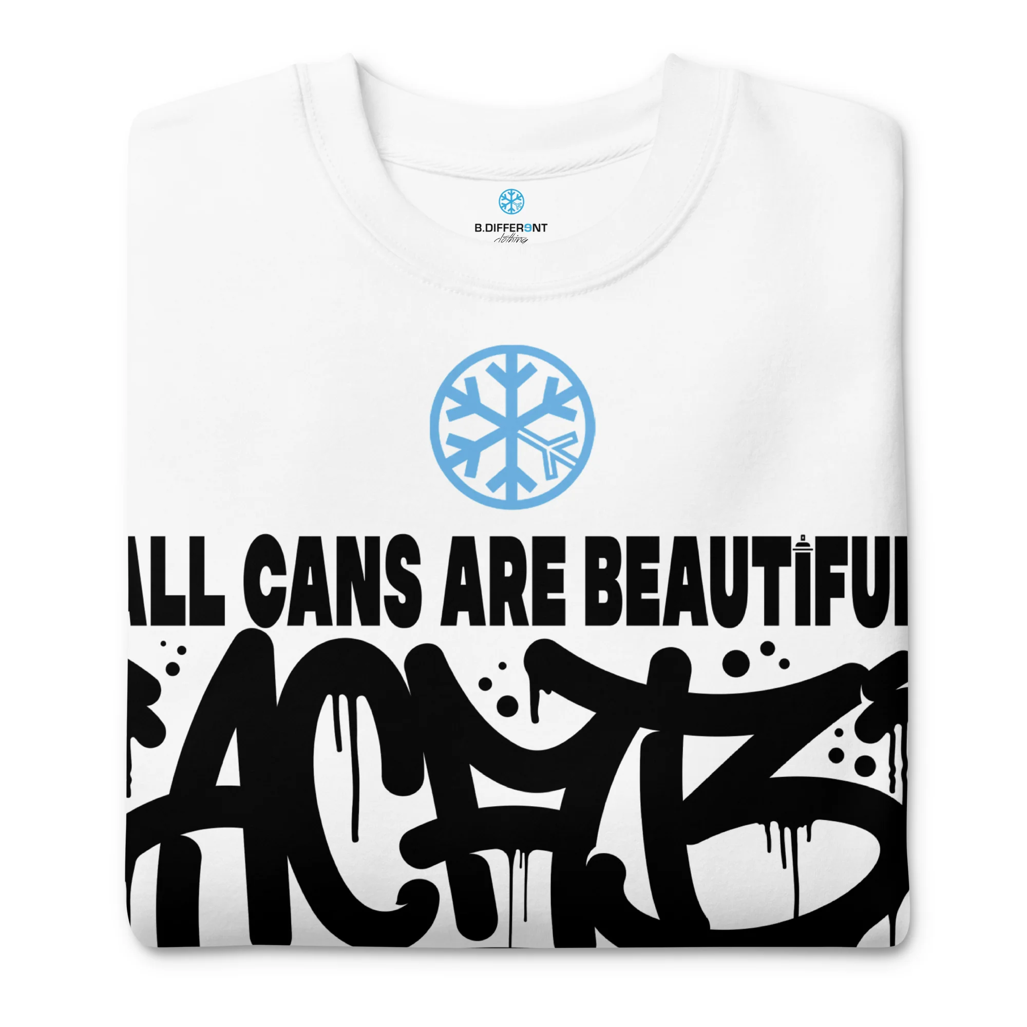 ACAB Graffiti Tag Sweatshirt - Image 51