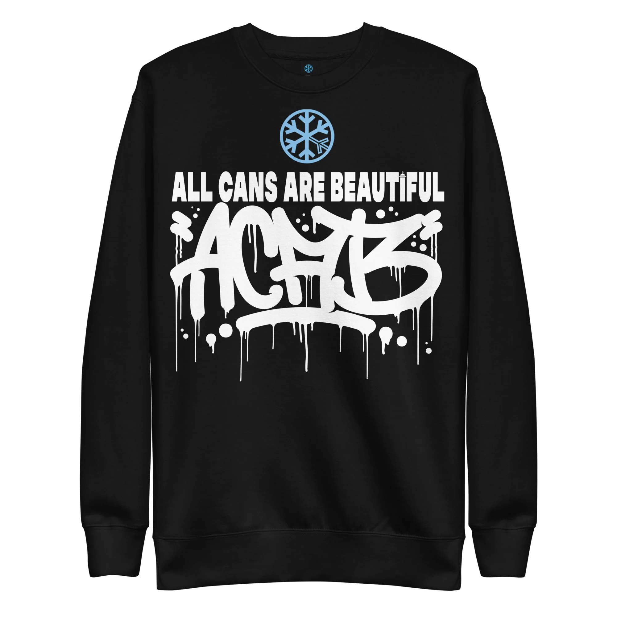 ACAB Graffiti Tag Sweatshirt - Image 7