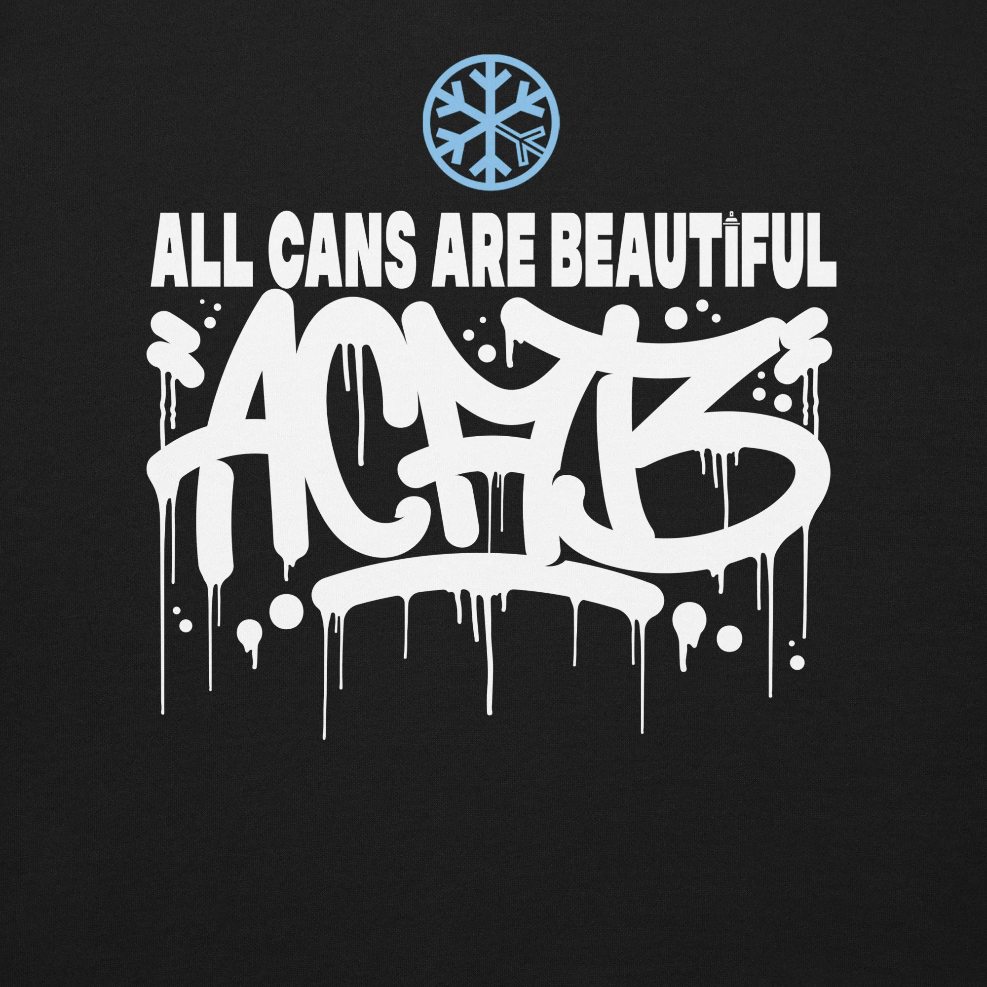 ACAB Graffiti Tag Sweatshirt - Image 8