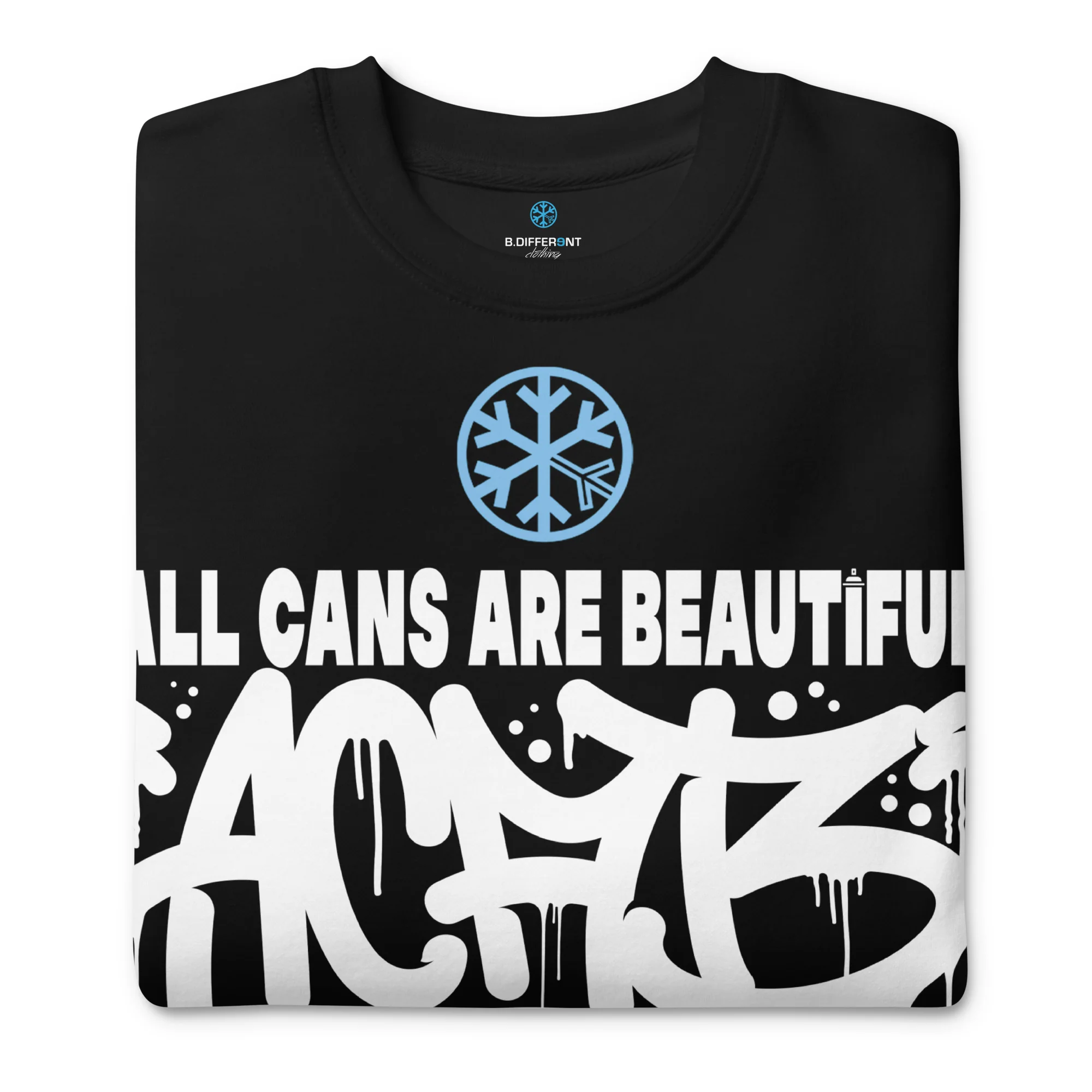 ACAB Graffiti Tag Sweatshirt - Image 9