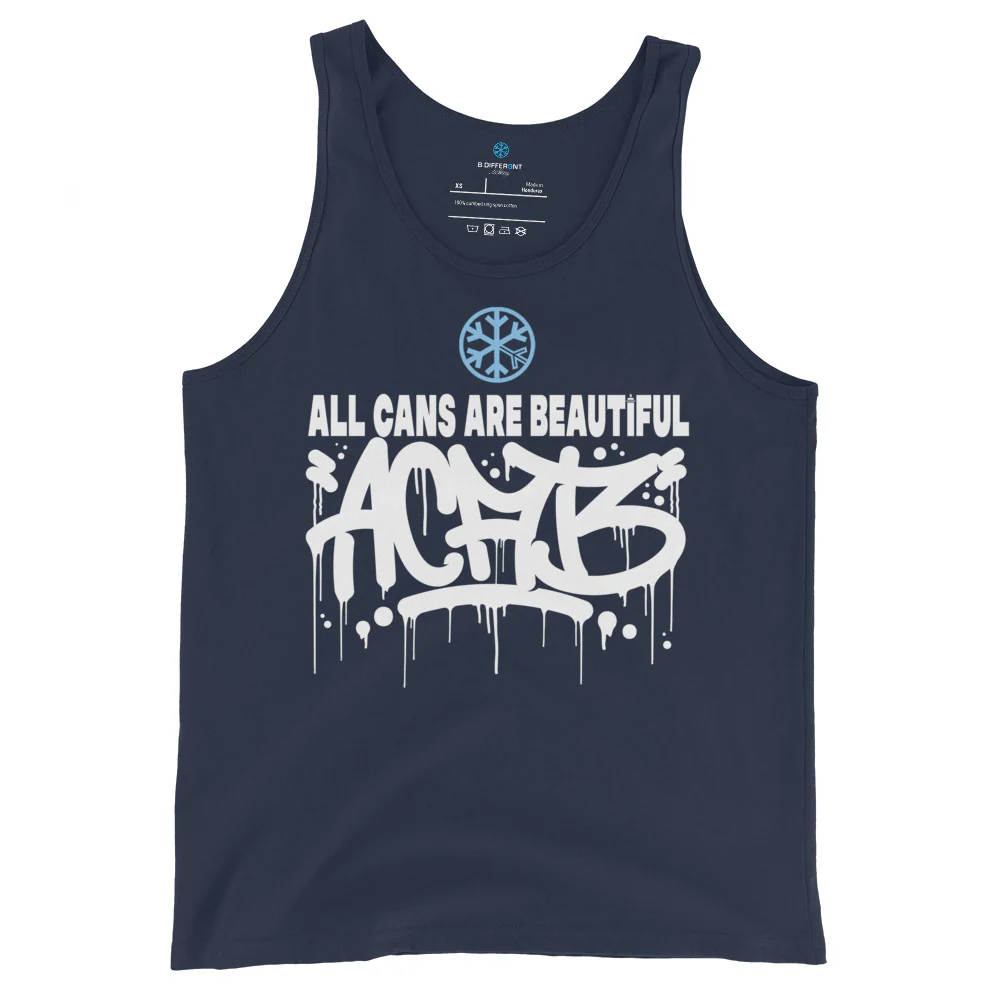 ACAB Graffiti Tag Tank Top - Image 9