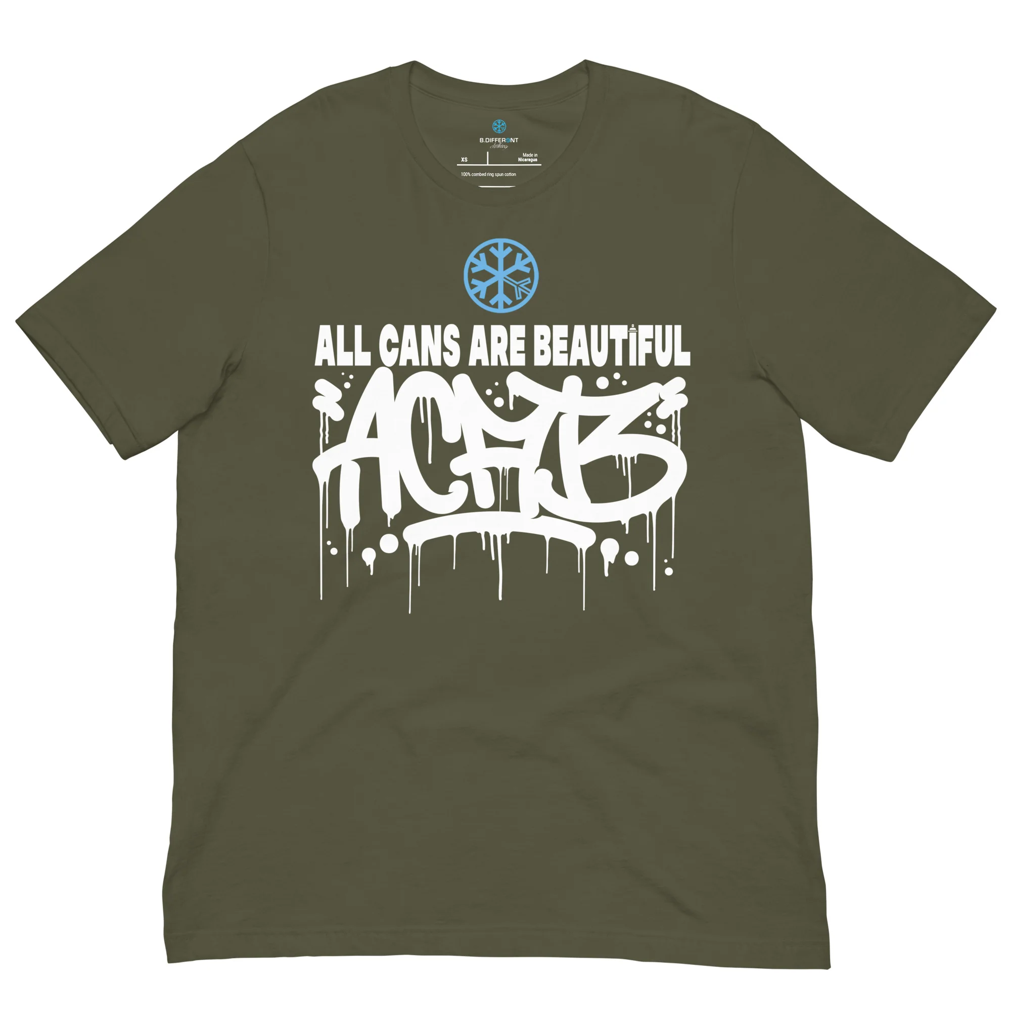 ACAB Graffiti Tag Tee - Image 13