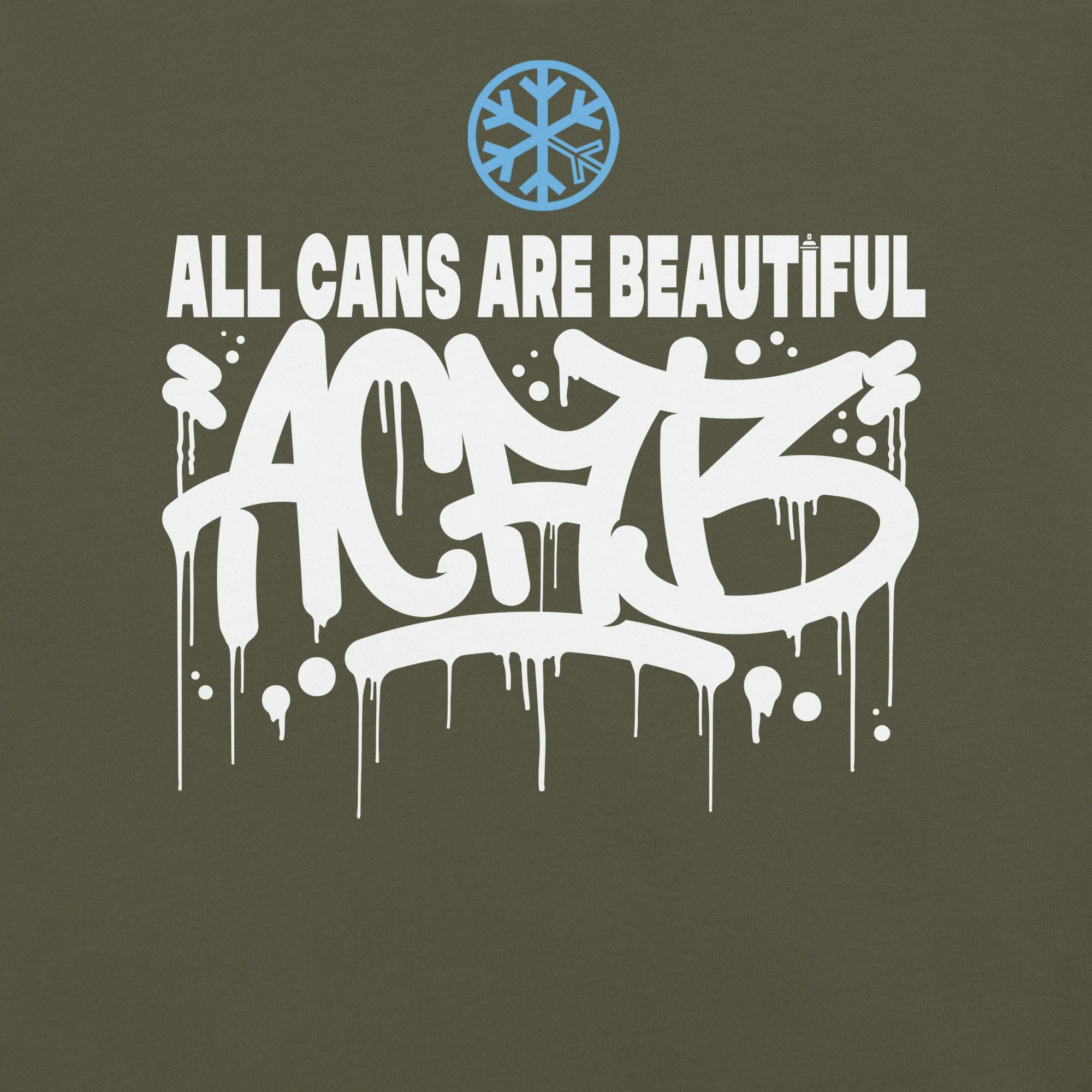 ACAB Graffiti Tag Tee - Image 14