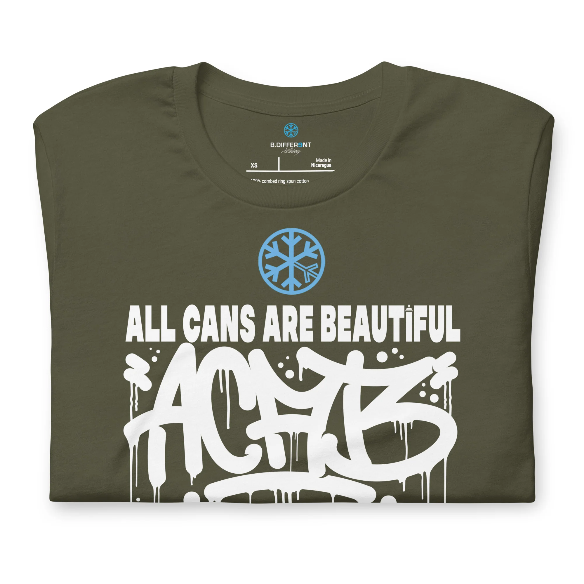 ACAB Graffiti Tag Tee - Image 15