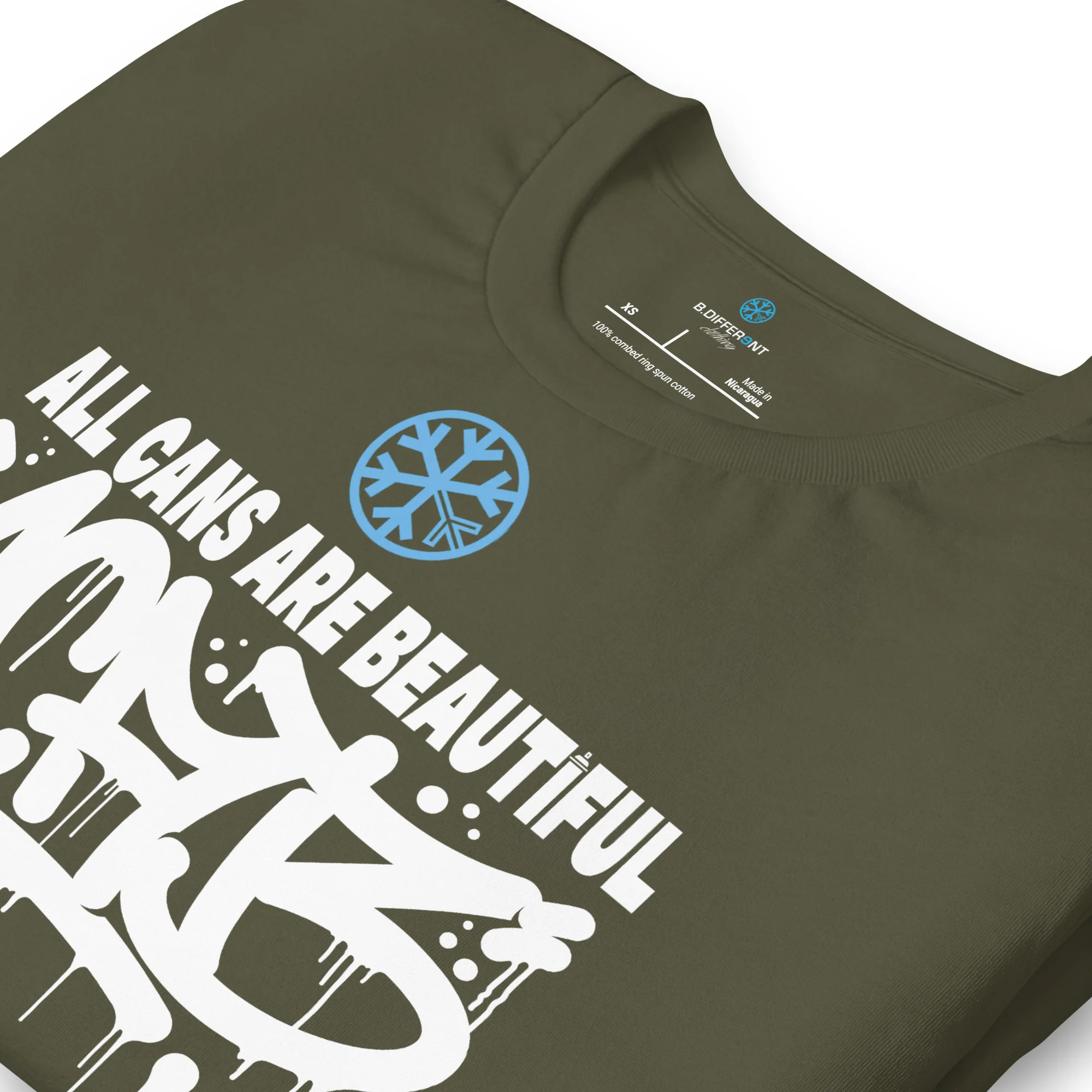 ACAB Graffiti Tag Tee - Image 16