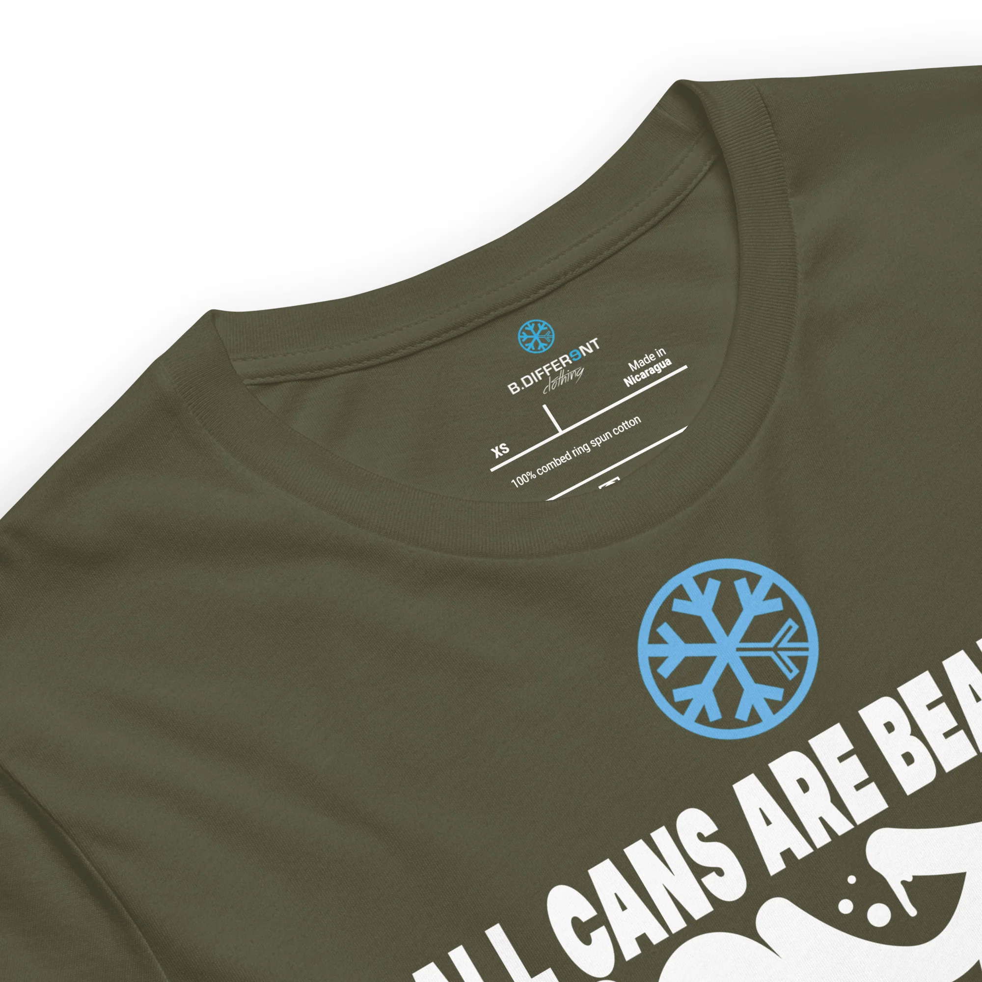 ACAB Graffiti Tag Tee - Image 18