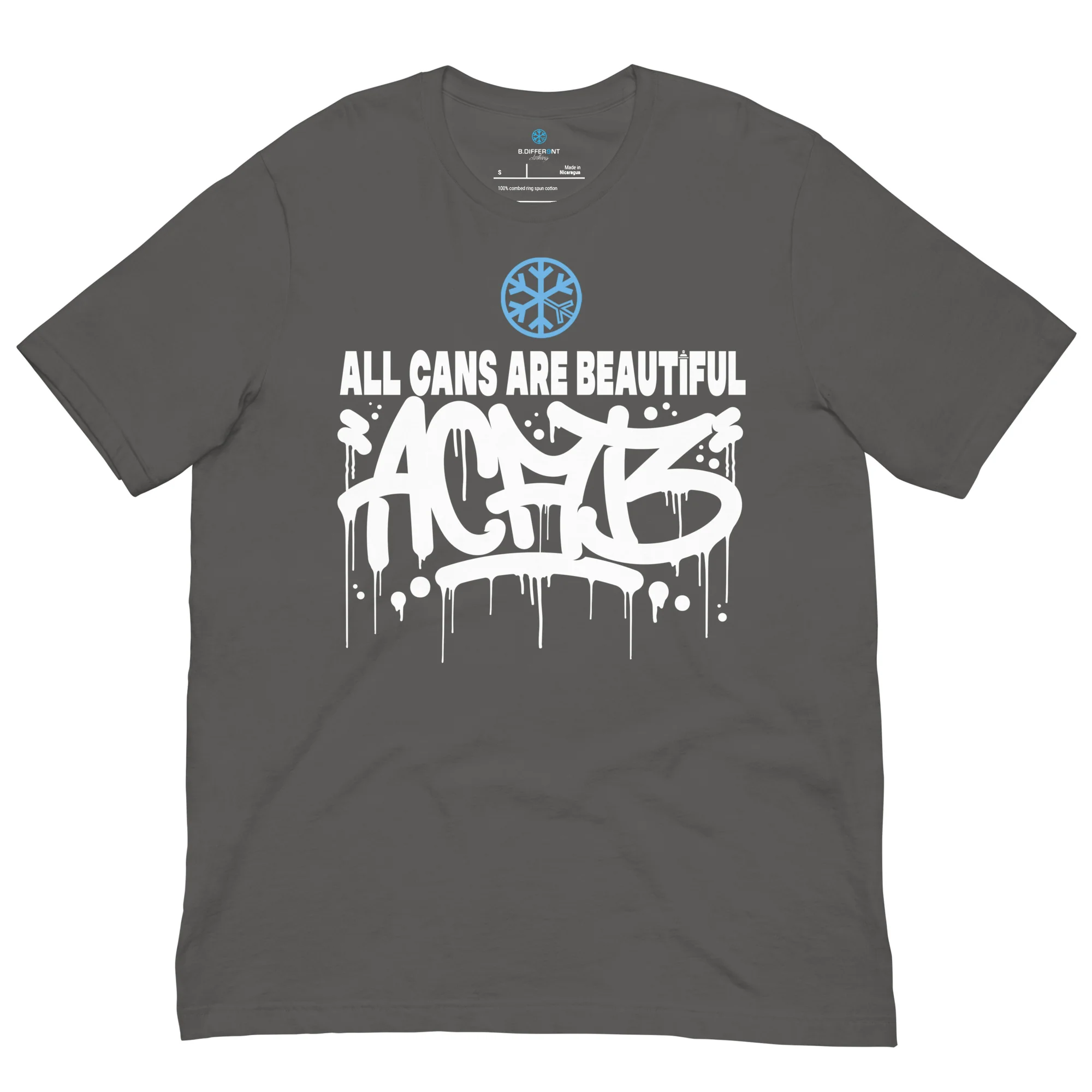 ACAB Graffiti Tag Tee - Image 19