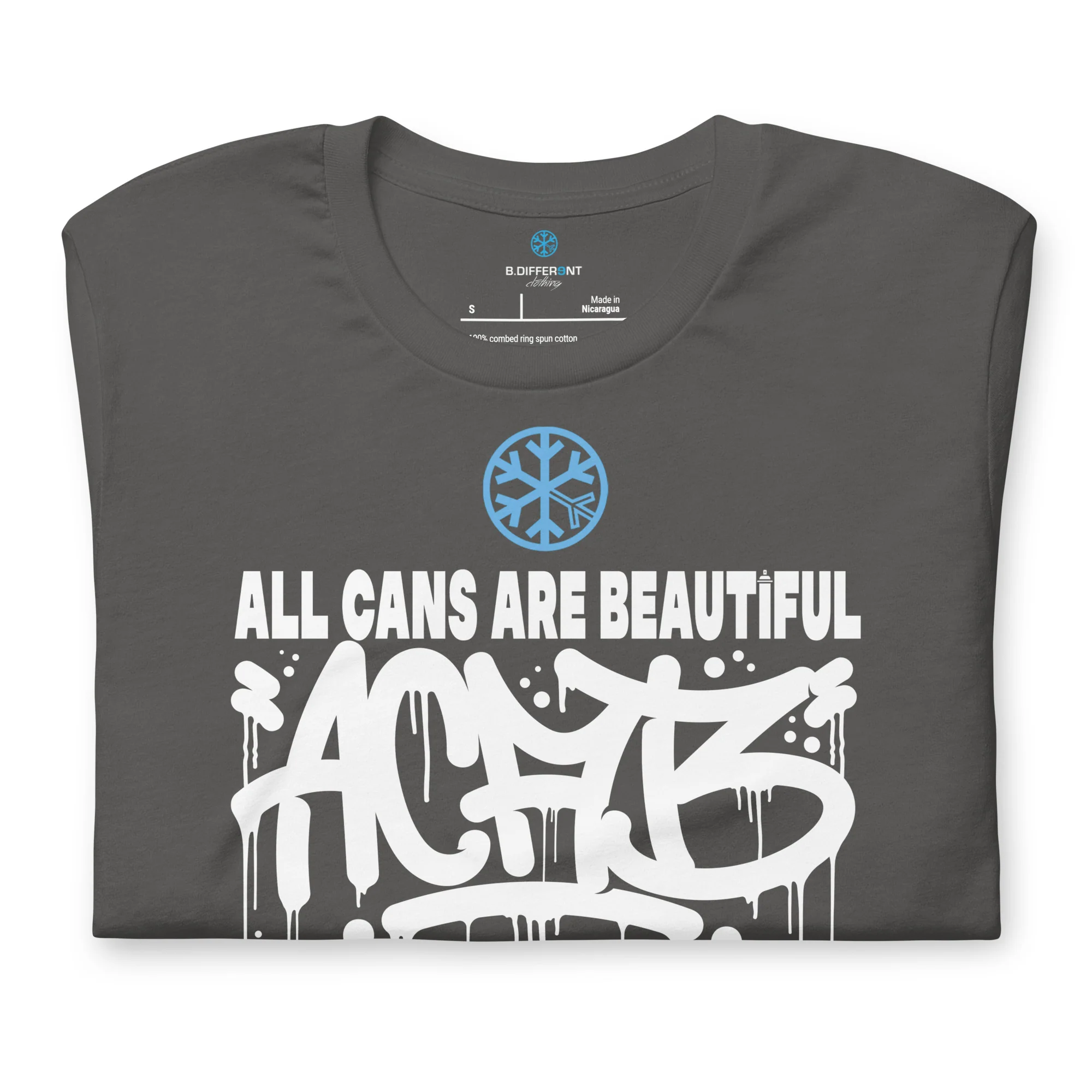ACAB Graffiti Tag Tee - Image 21