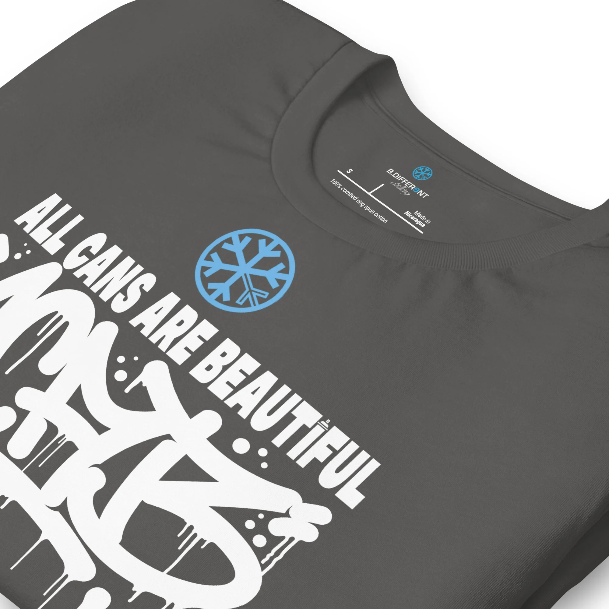 ACAB Graffiti Tag Tee - Image 24