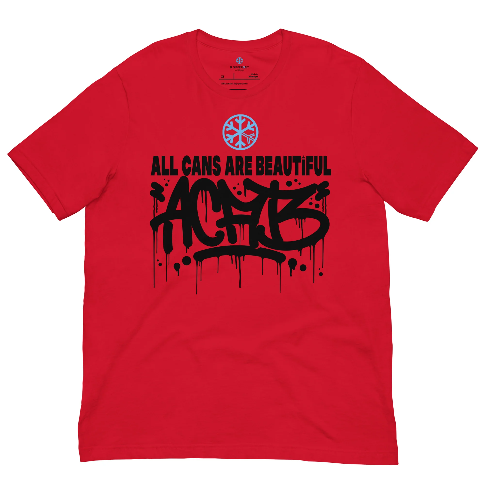 ACAB Graffiti Tag Tee - Image 25